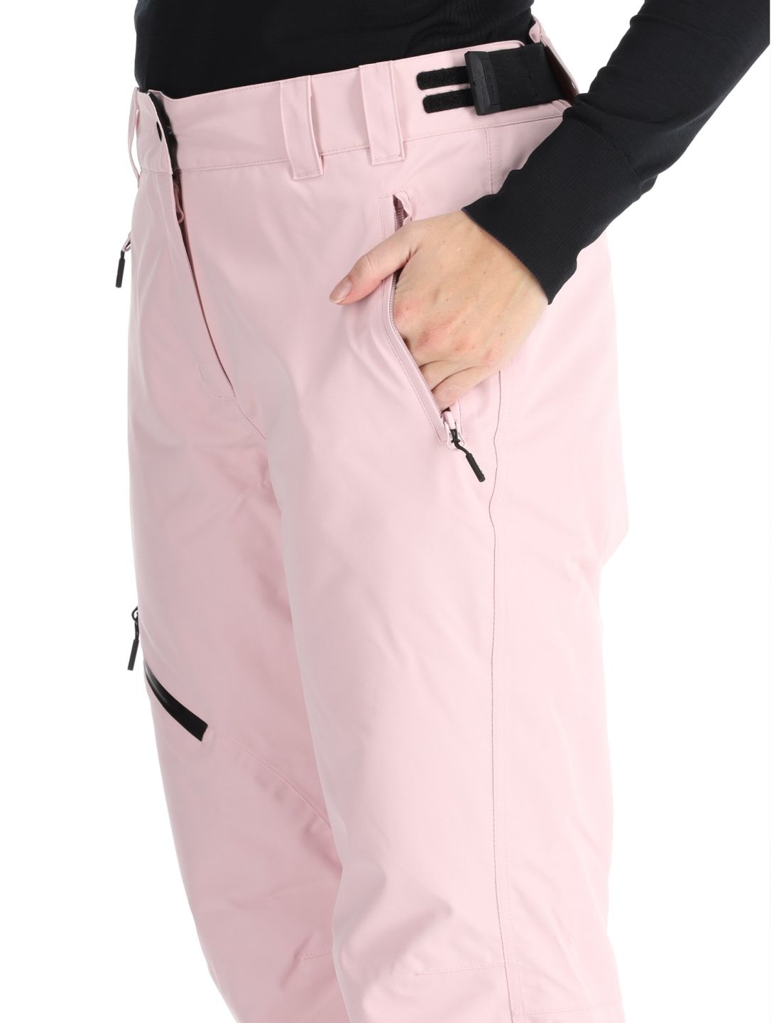 Icepeak, Curlew ski pants women Baby Pink pink 