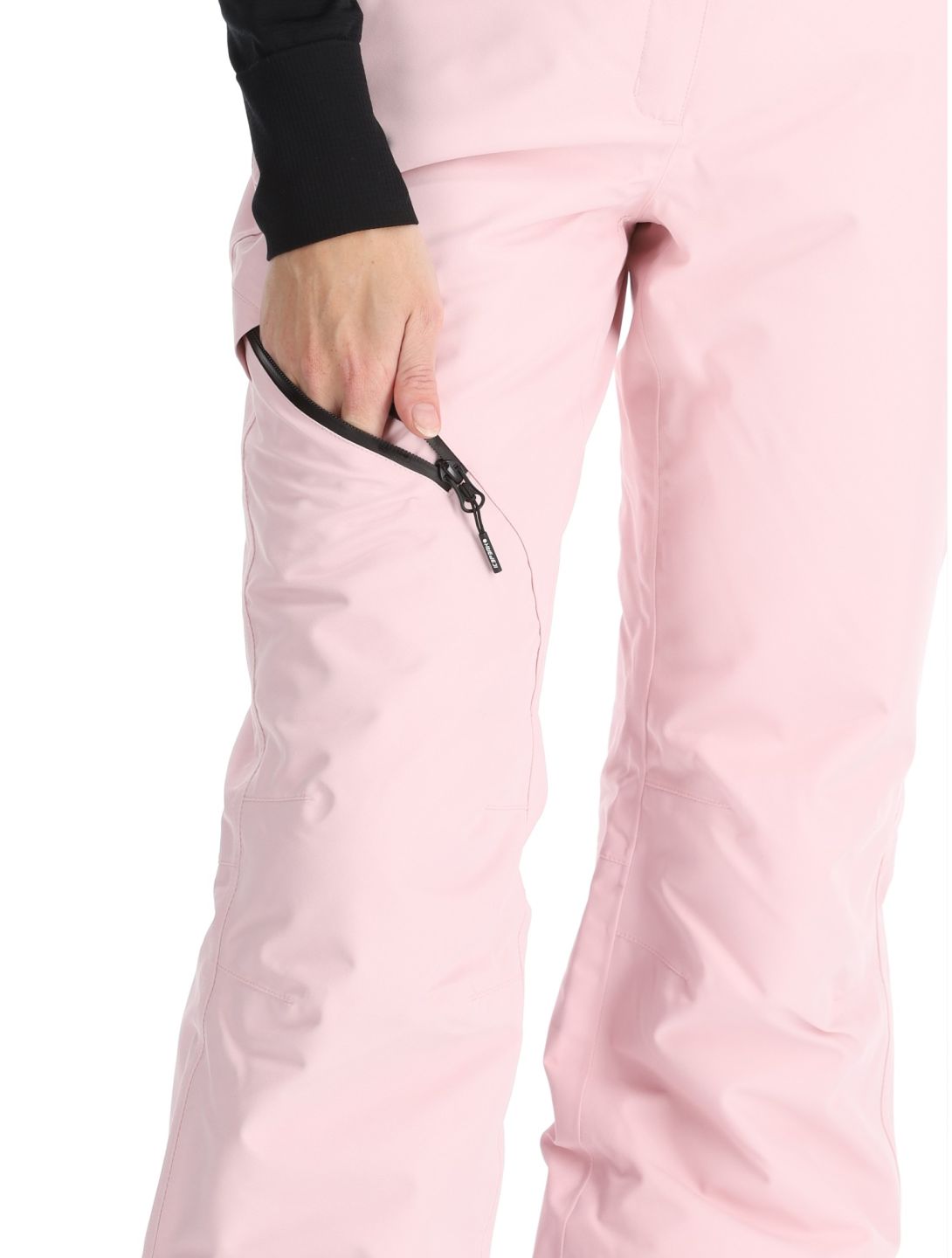 Icepeak, Curlew ski pants women Baby Pink pink 