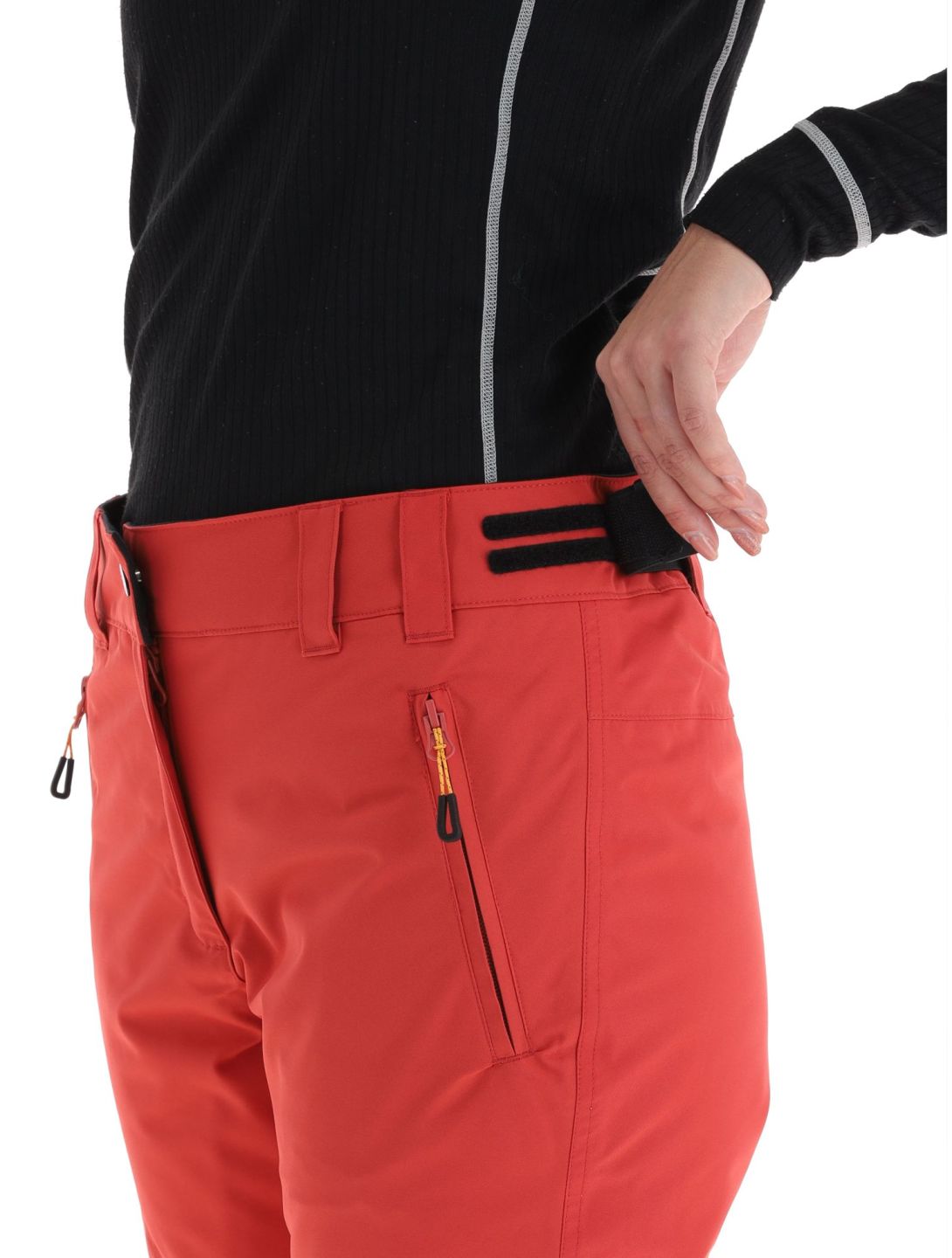 Icepeak, Curlew ski pants women Cranberry red 