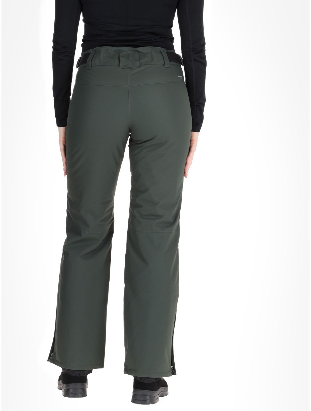 Icepeak, Curlew ski pants women Dark Olive green 