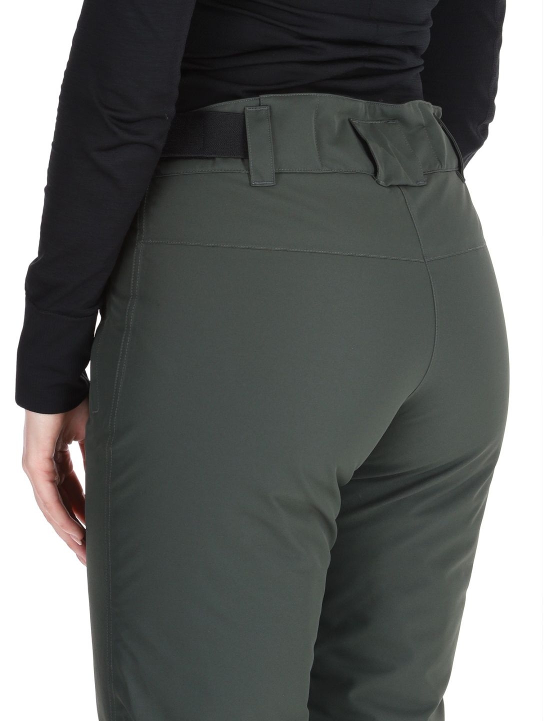 Icepeak, Curlew ski pants women Dark Olive green 