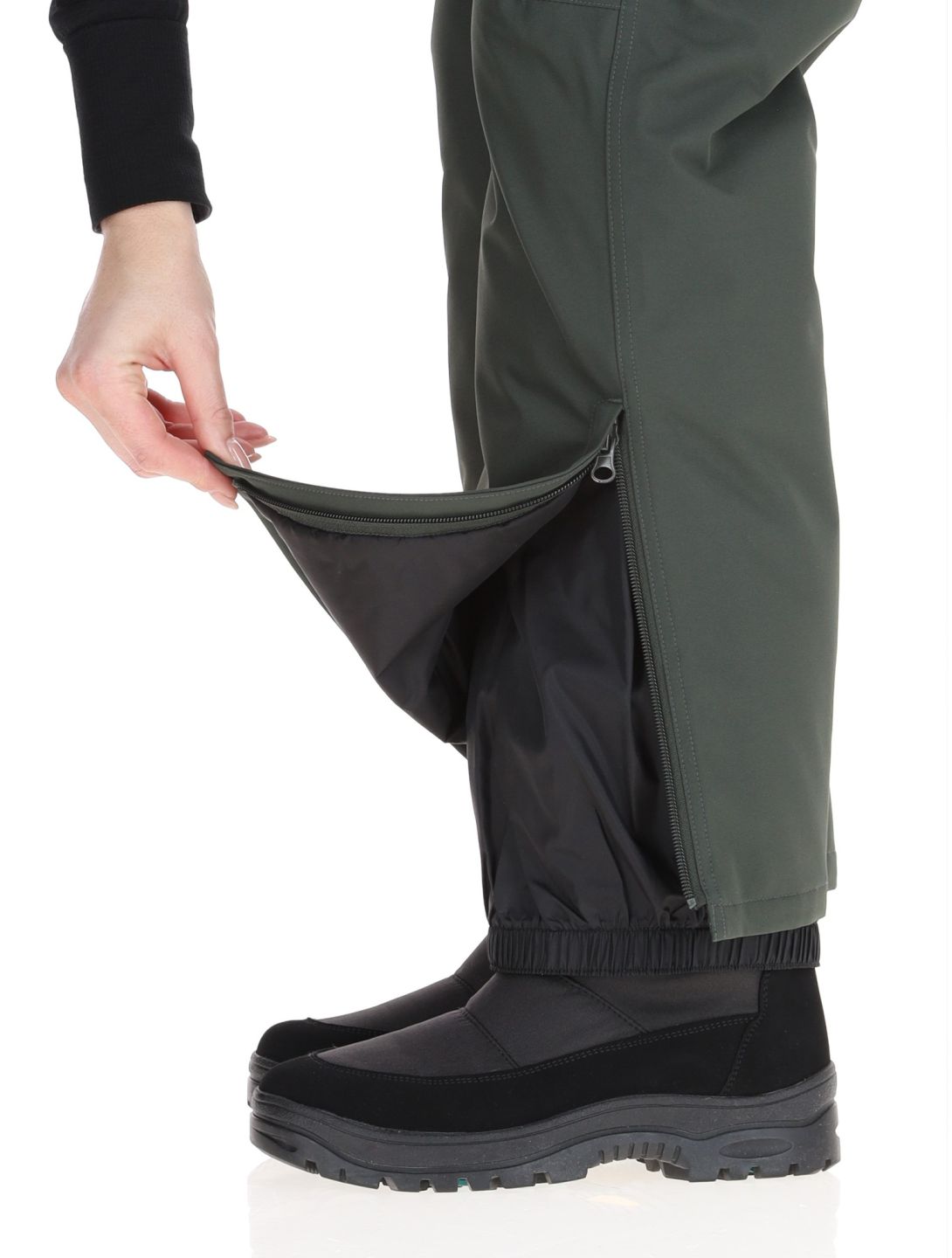 Icepeak, Curlew ski pants women Dark Olive green 