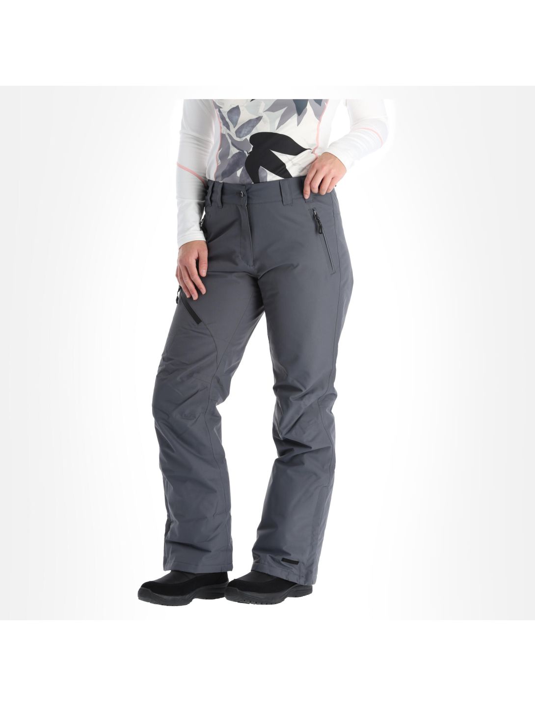 Icepeak, Curlew ski pants women granite grey 