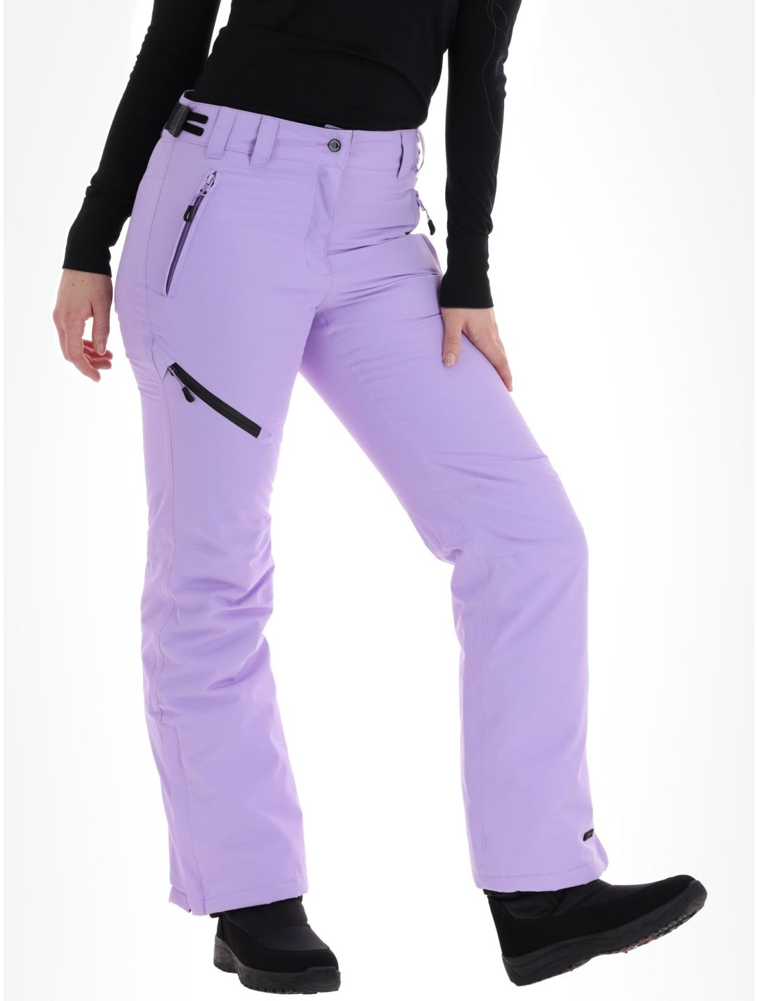 Icepeak, Curlew ski pants women Lavender purple 