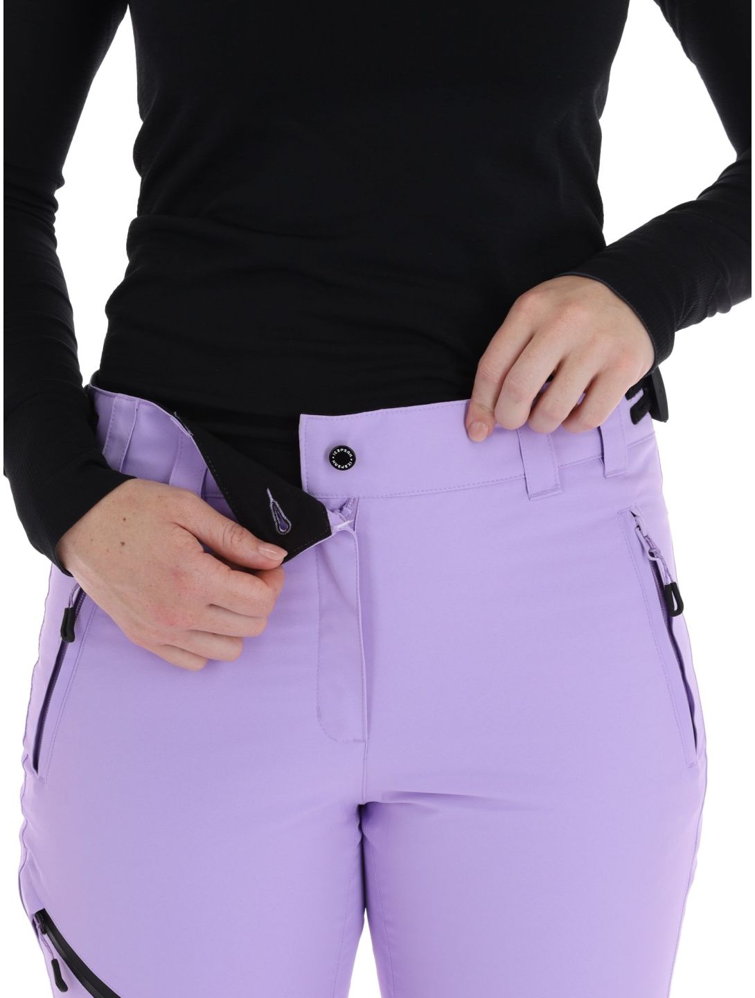 Icepeak, Curlew ski pants women Lavender purple 