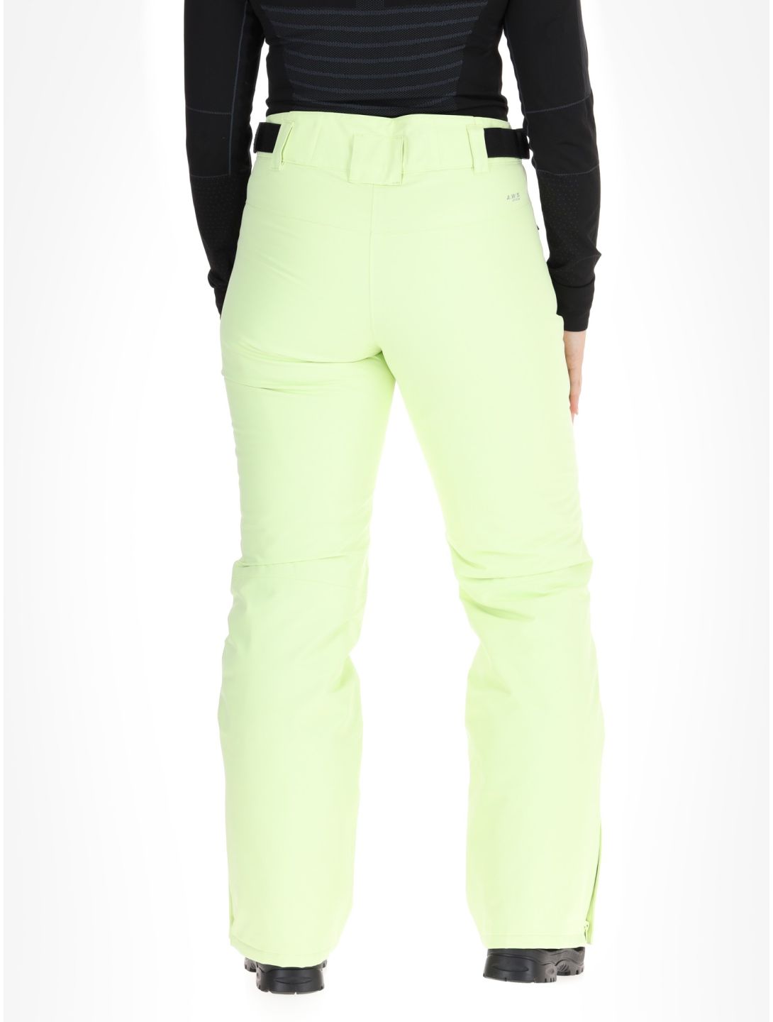 Icepeak, Curlew ski pants women Light Green green 