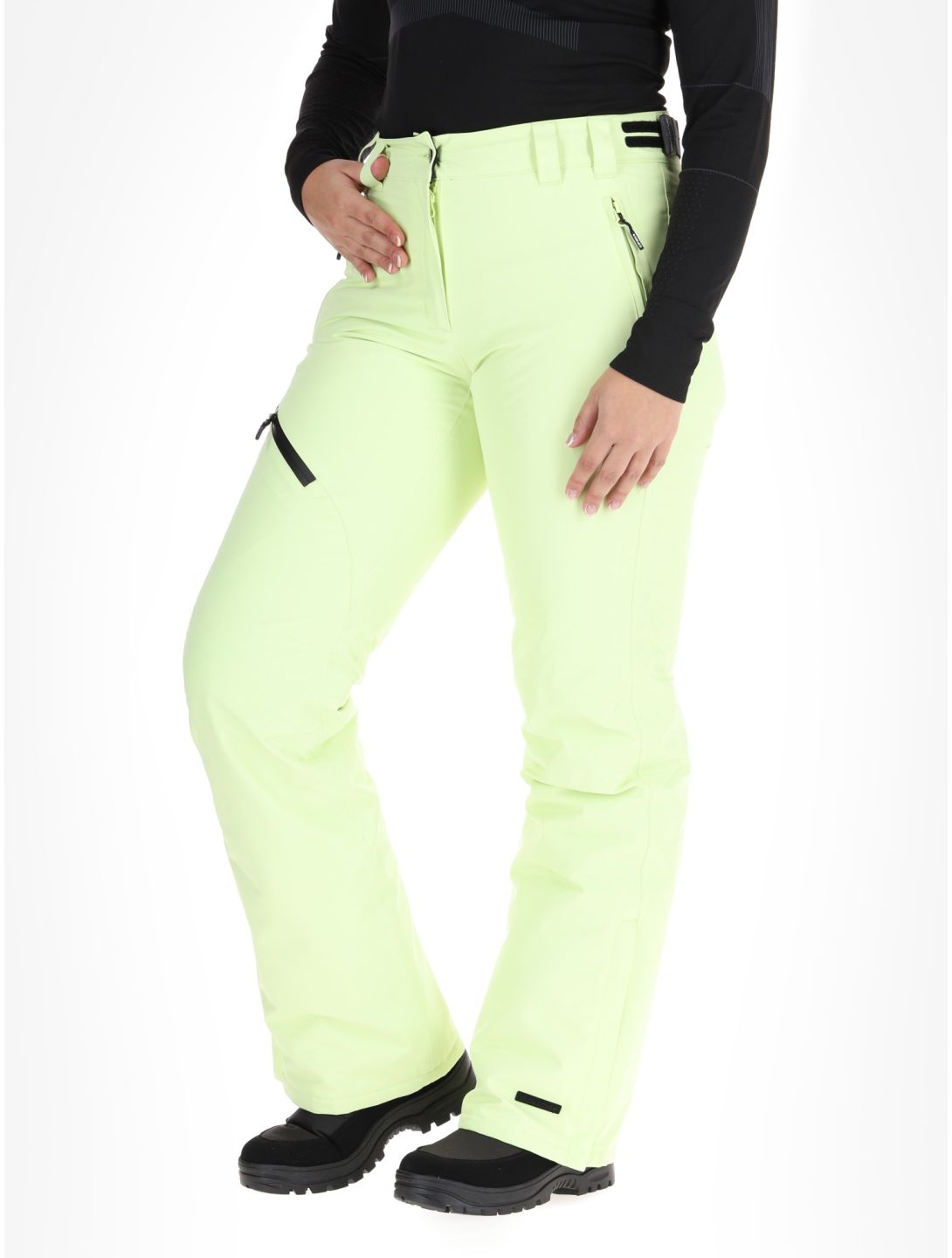 Icepeak, Curlew ski pants women Light Green green 