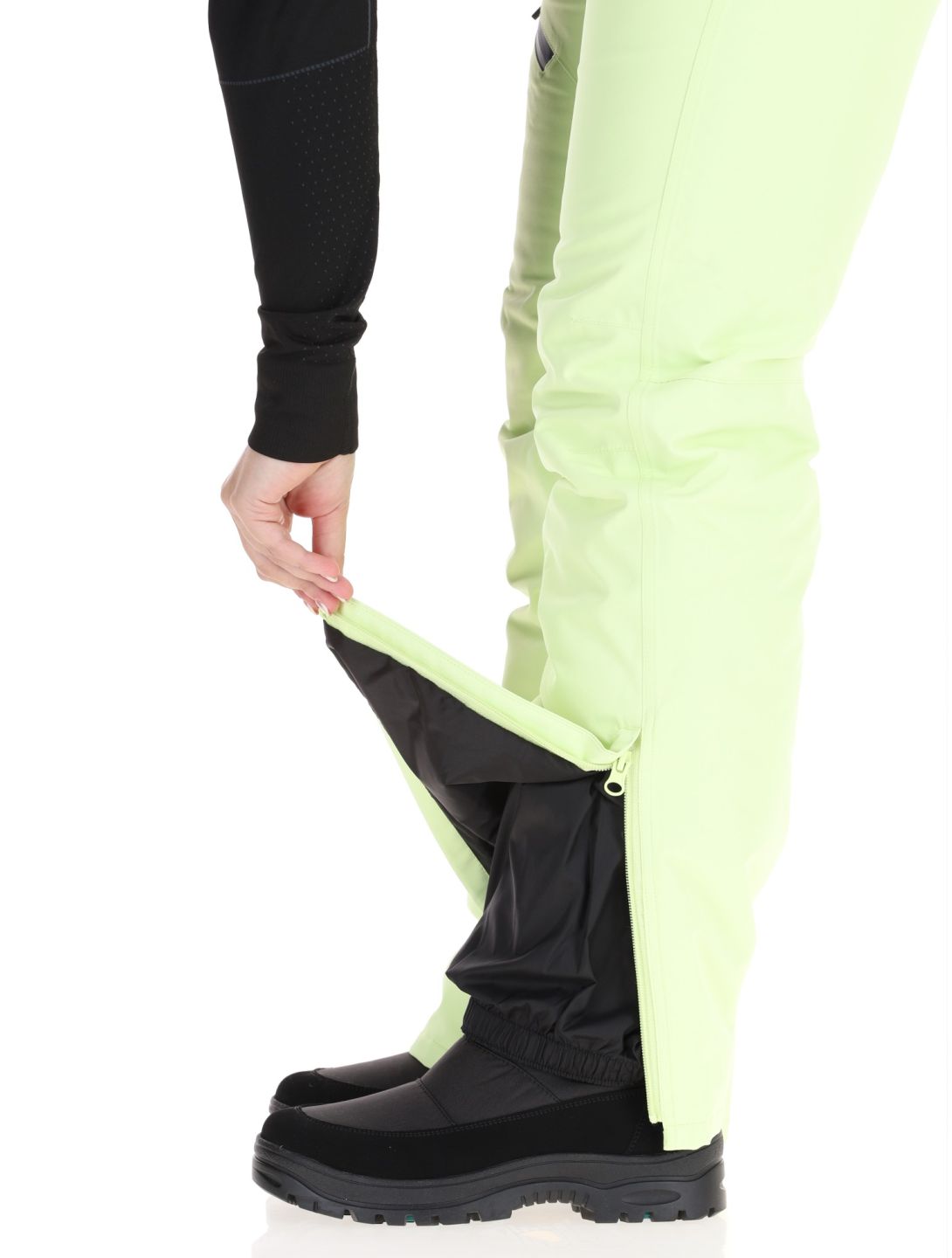 Icepeak, Curlew ski pants women Light Green green 