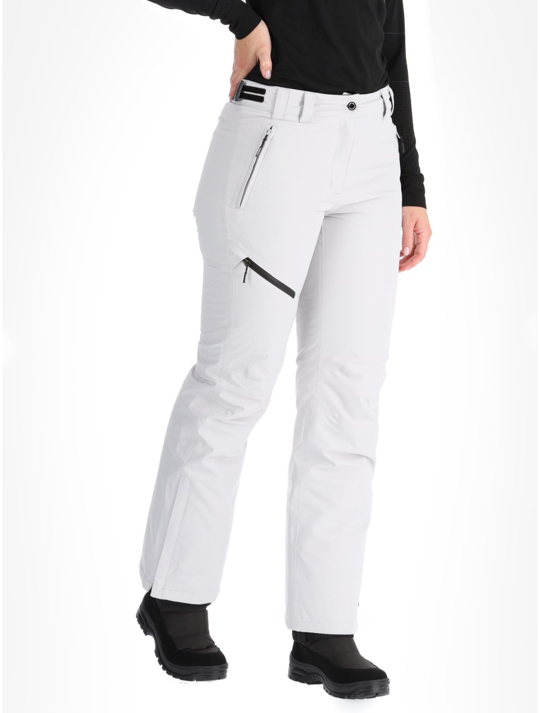 Icepeak, Curlew ski pants women Light Grey grey 