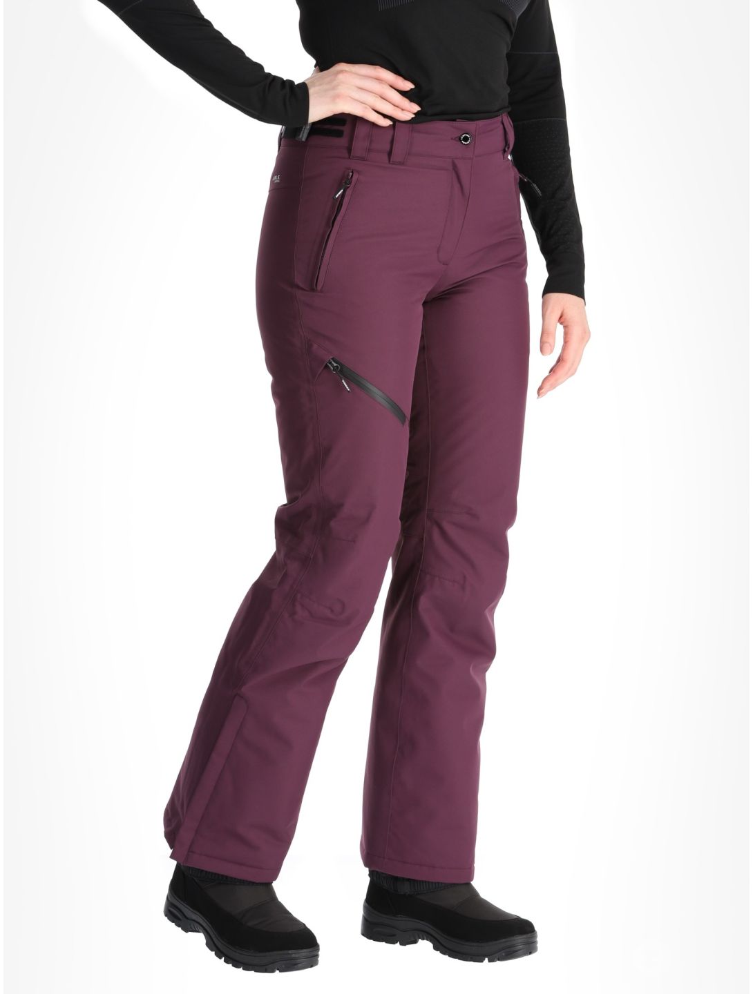 Icepeak, Curlew ski pants women Plum purple 