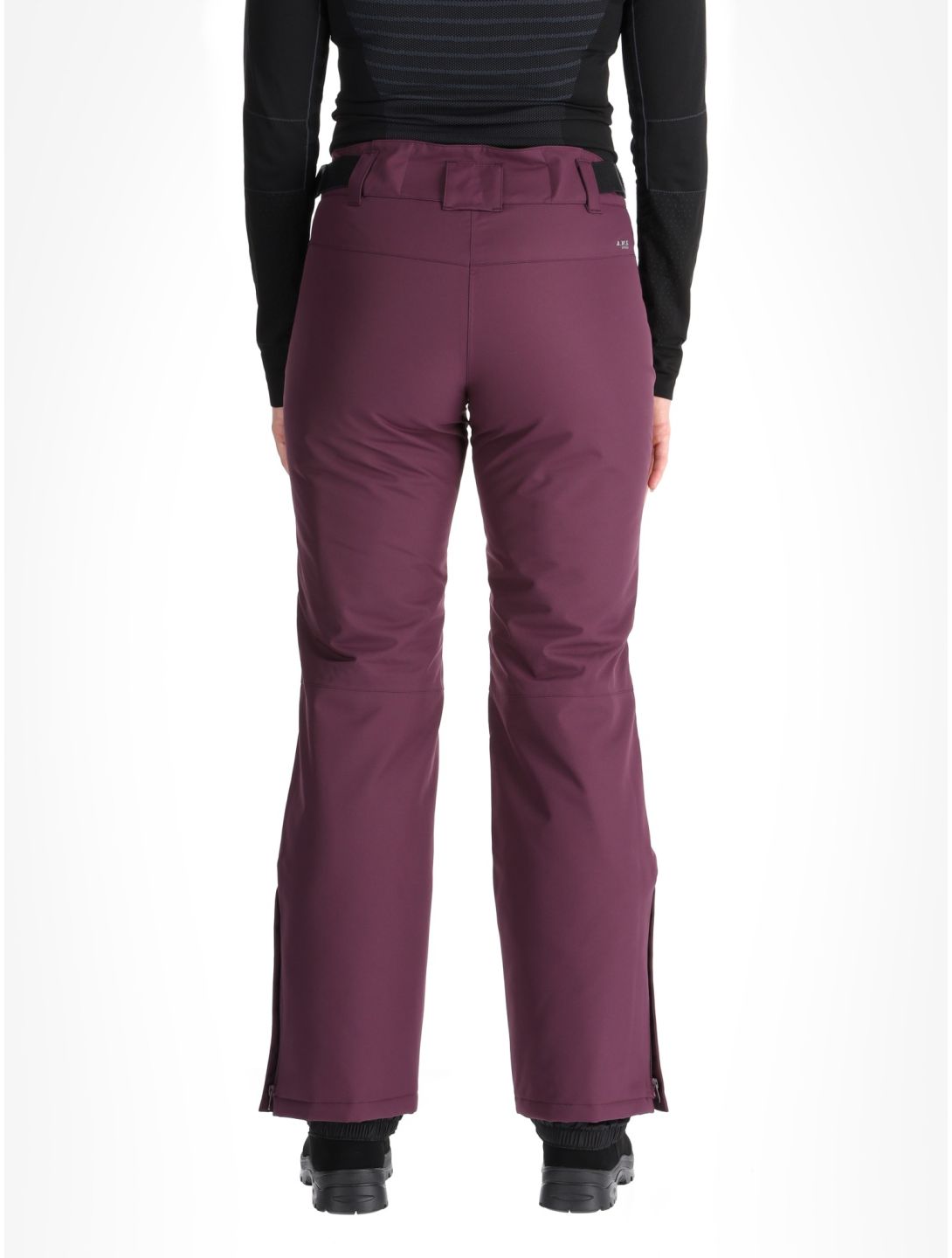 Icepeak, Curlew ski pants women Plum purple 