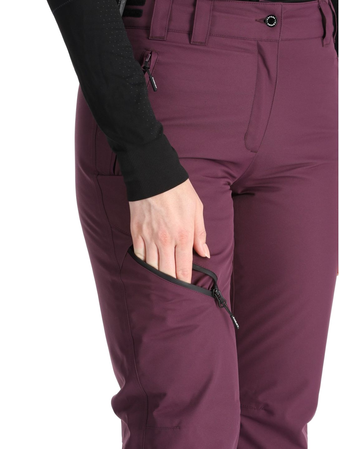 Icepeak, Curlew ski pants women Plum purple 