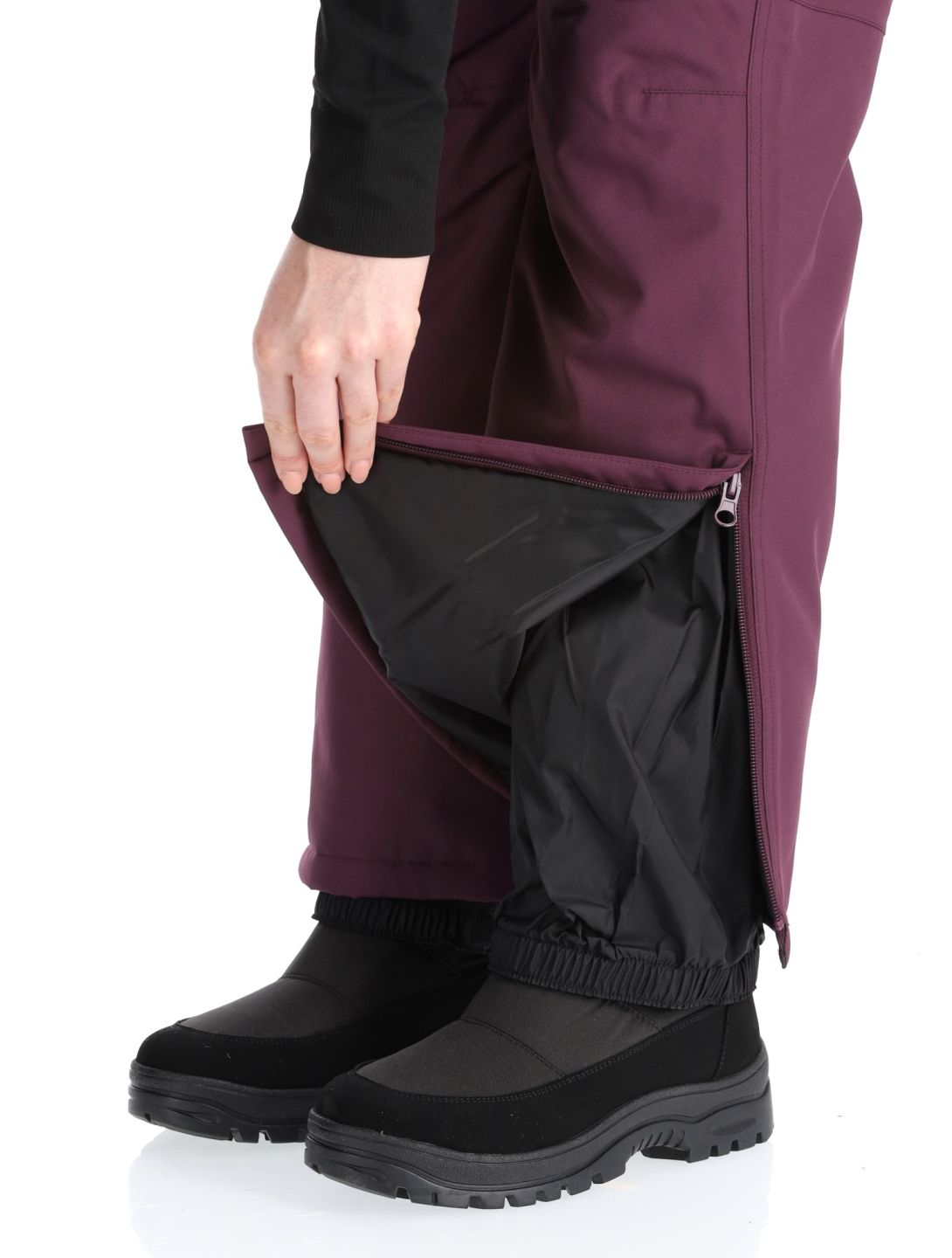 Icepeak, Curlew ski pants women Plum purple 