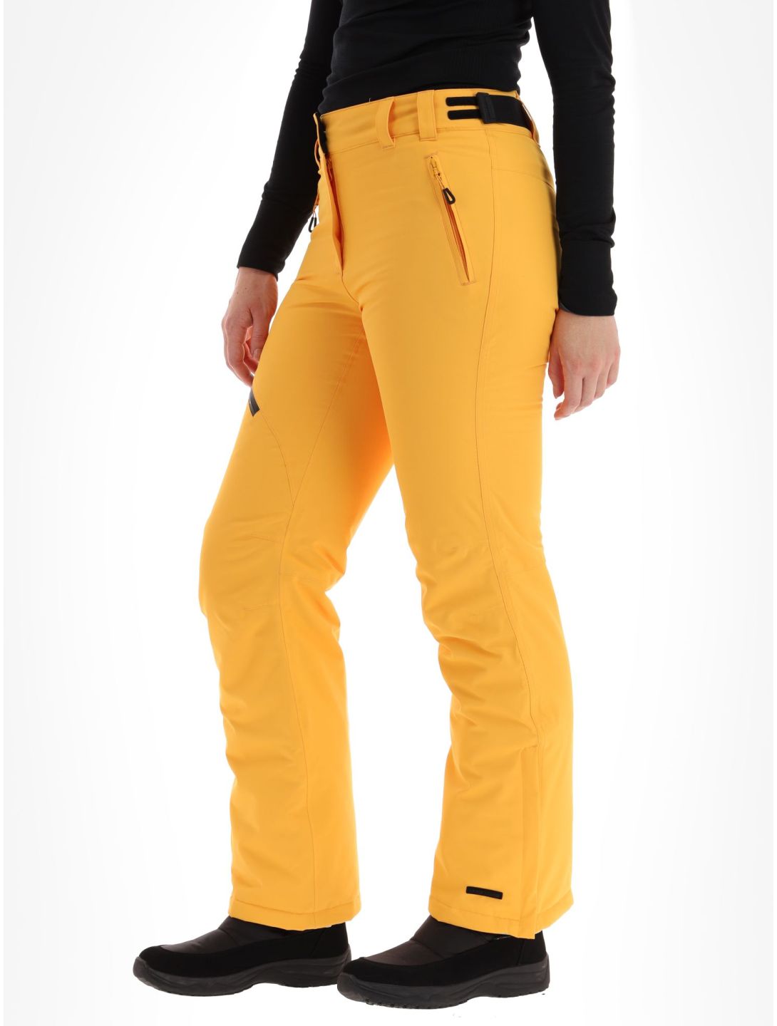 Icepeak, Curlew ski pants women Yellow yellow 