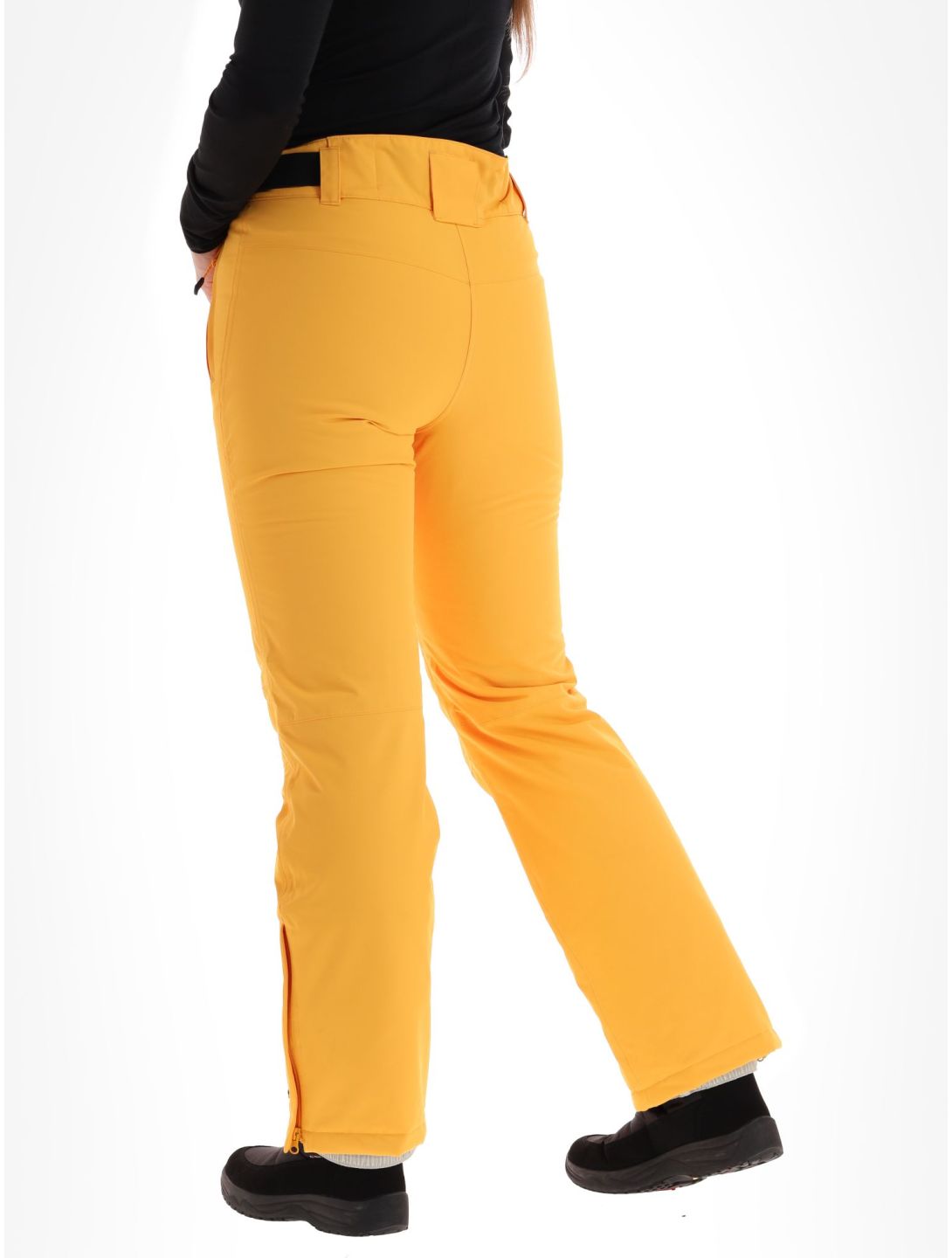 Icepeak, Curlew ski pants women Yellow yellow 