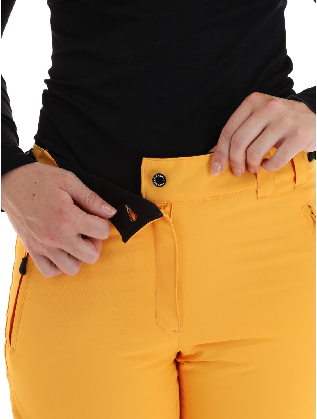 Icepeak, Curlew ski pants women Yellow yellow 