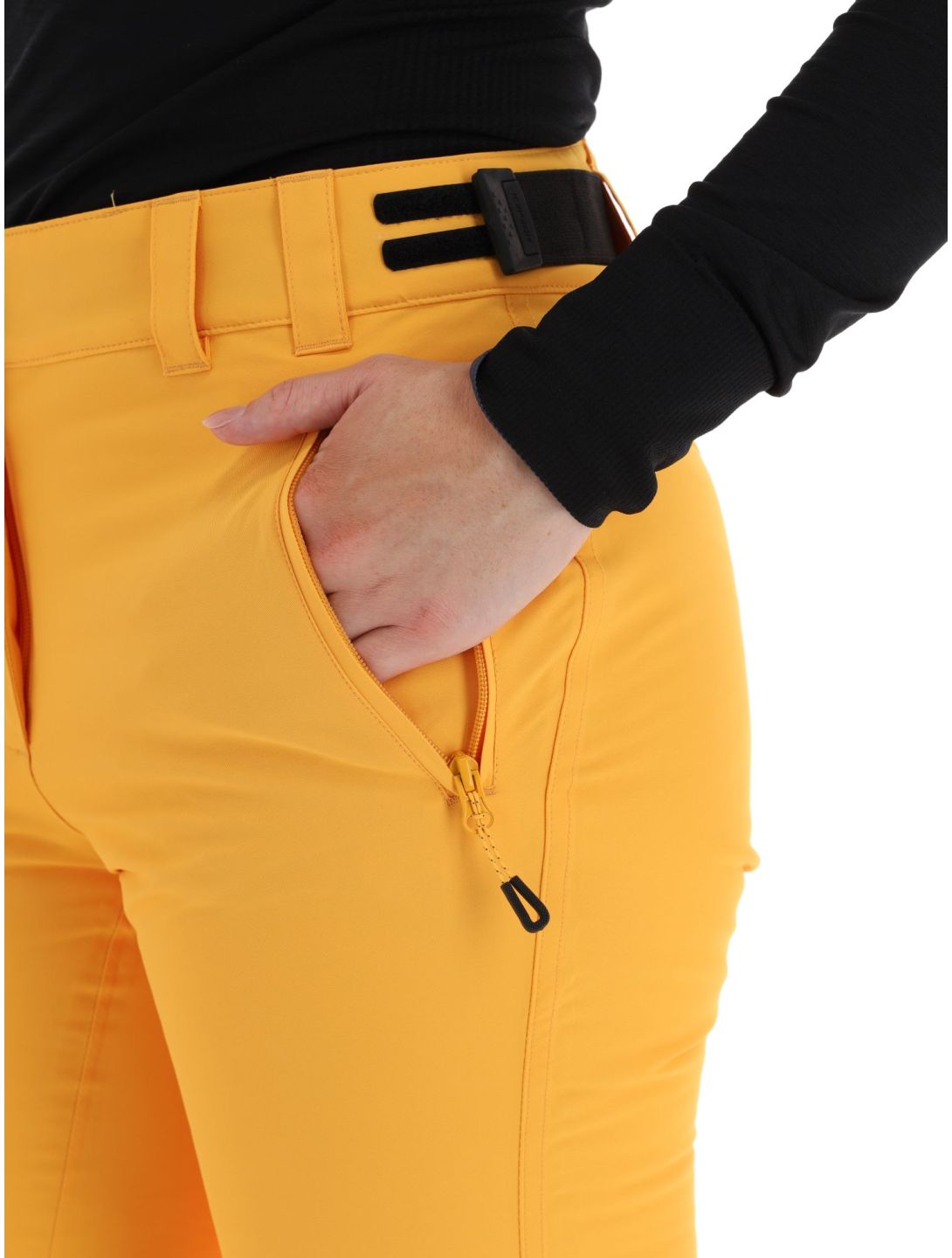 Icepeak, Curlew ski pants women Yellow yellow 