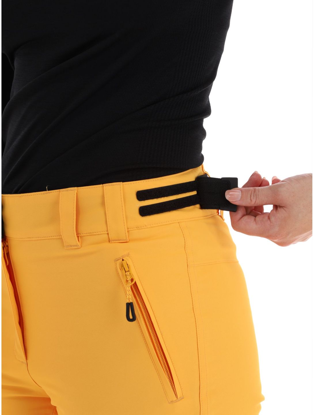 Icepeak, Curlew ski pants women Yellow yellow 