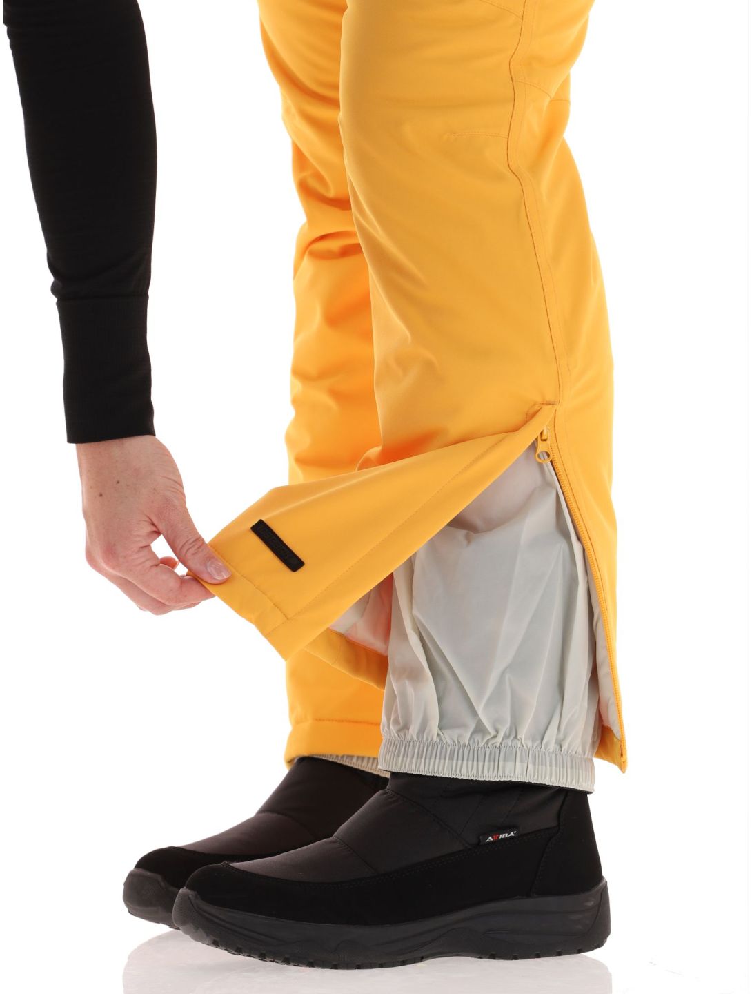 Icepeak, Curlew ski pants women Yellow yellow 