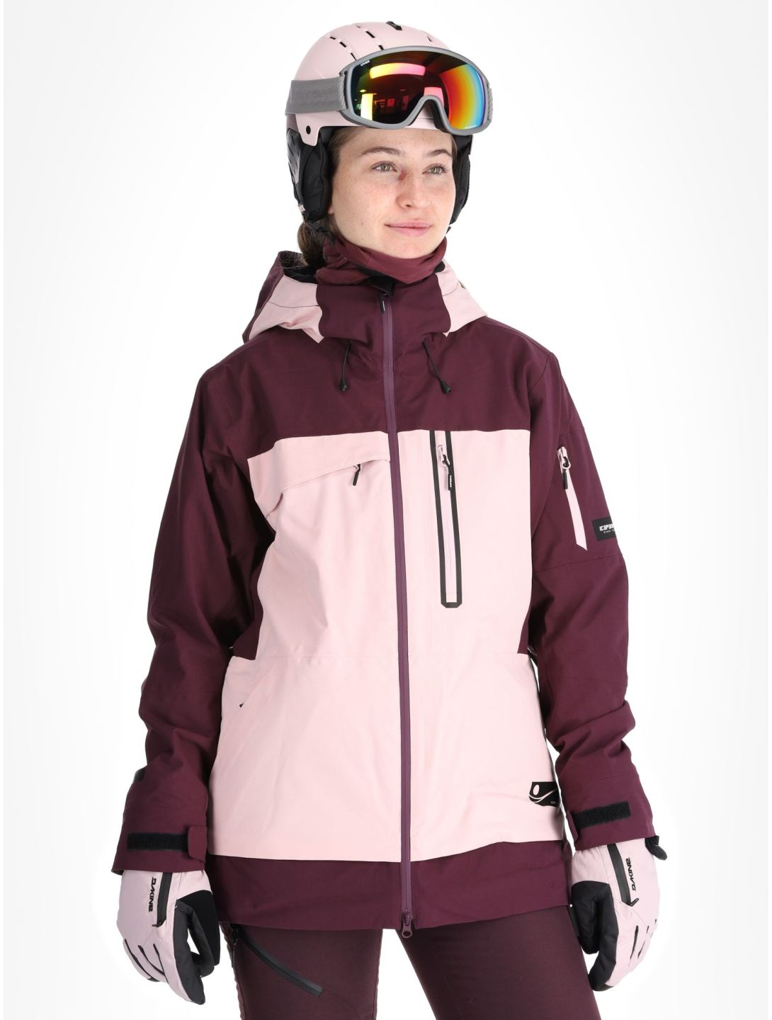 Icepeak, Curran ski jacket women Baby Pink pink 