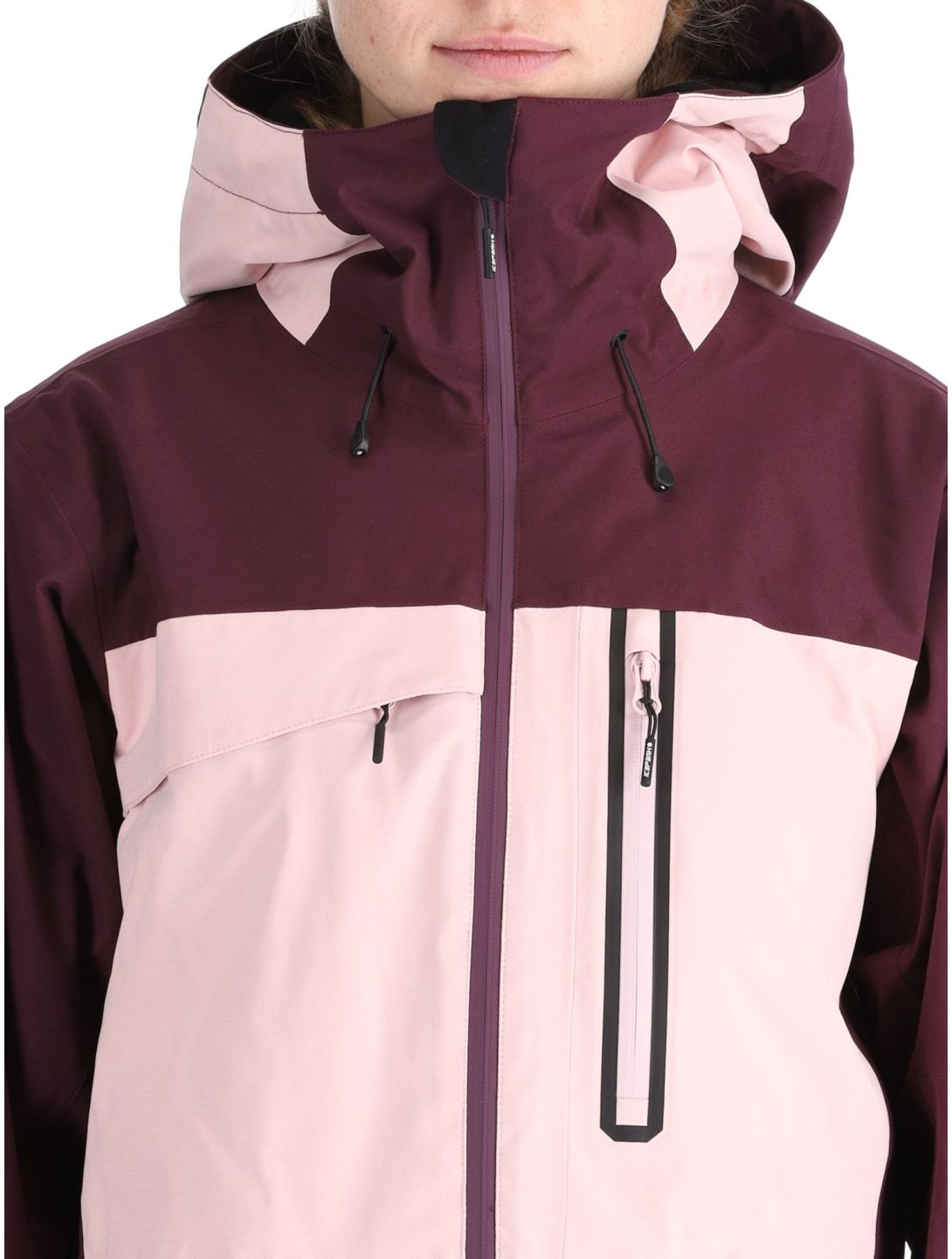 Icepeak, Curran ski jacket women Baby Pink pink 