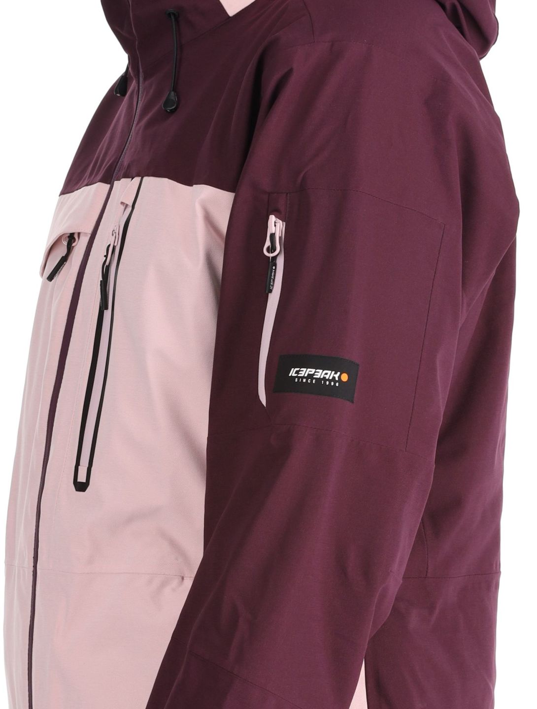 Icepeak, Curran ski jacket women Baby Pink pink 