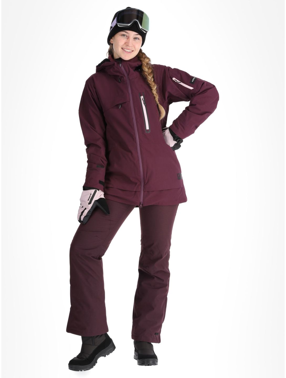 Icepeak, Curran ski jacket women Plum purple 