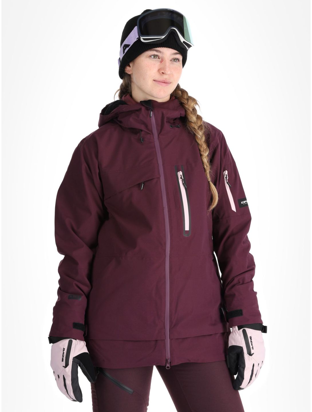 Icepeak, Curran ski jacket women Plum purple 