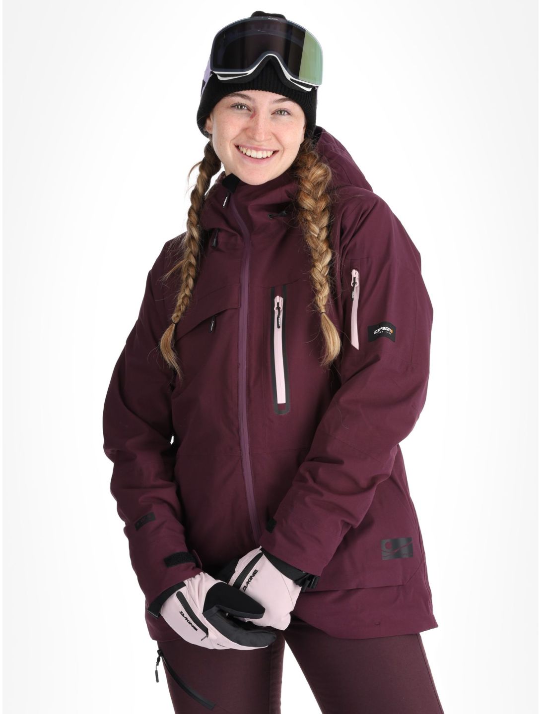 Icepeak, Curran ski jacket women Plum purple 