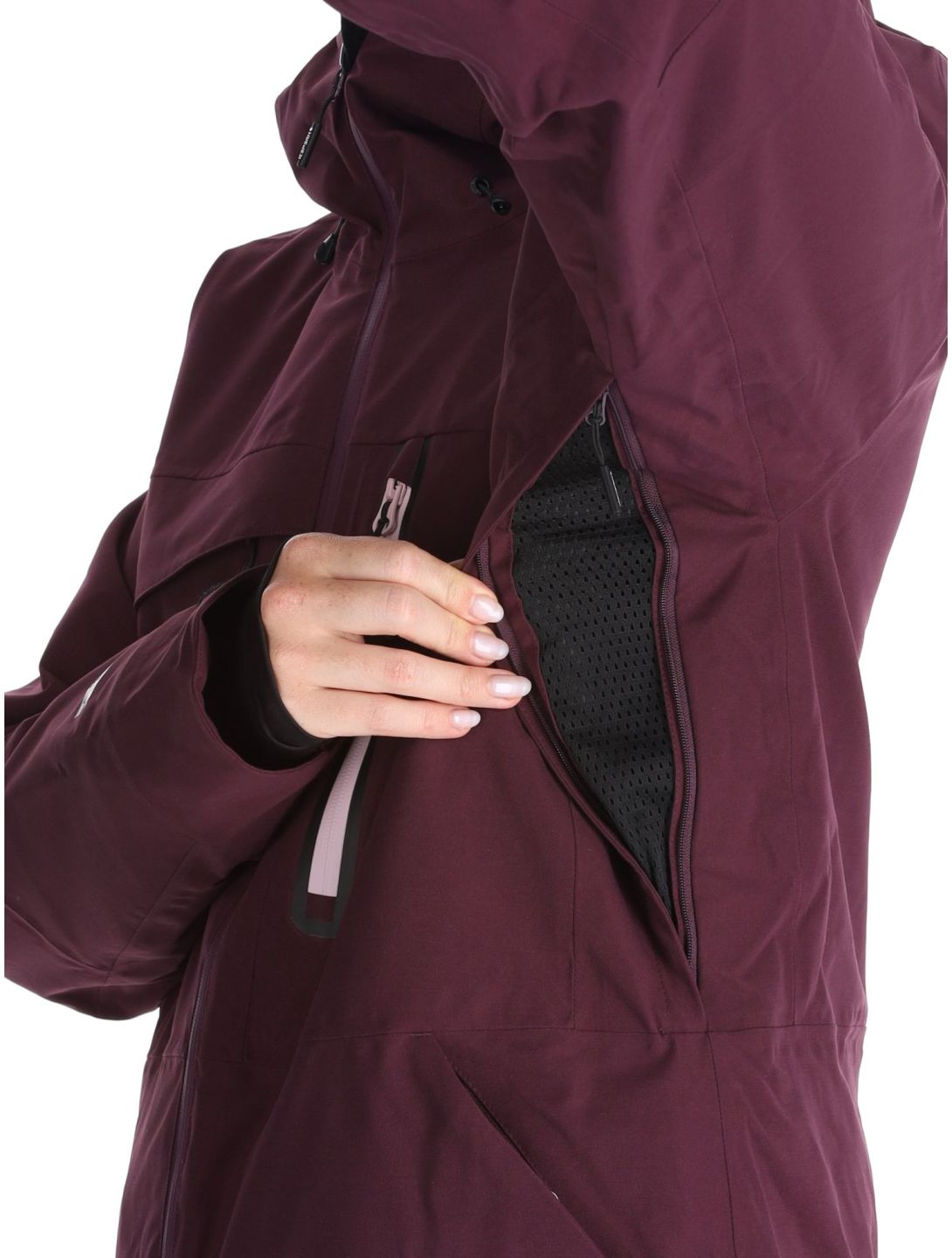 Icepeak, Curran ski jacket women Plum purple 