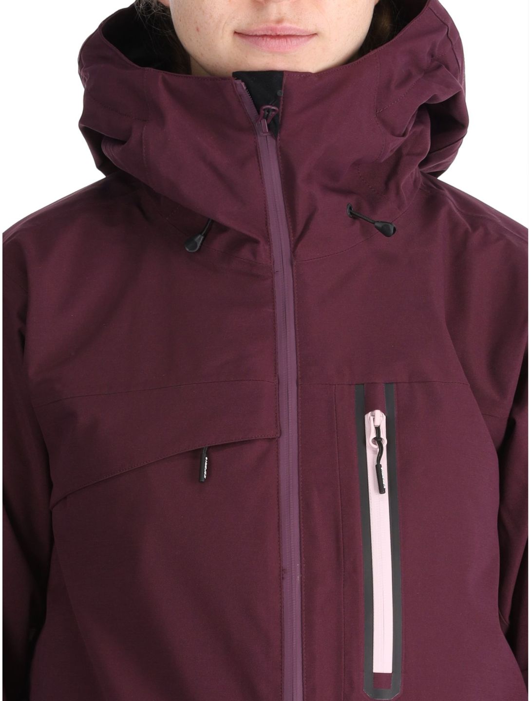 Icepeak, Curran ski jacket women Plum purple 