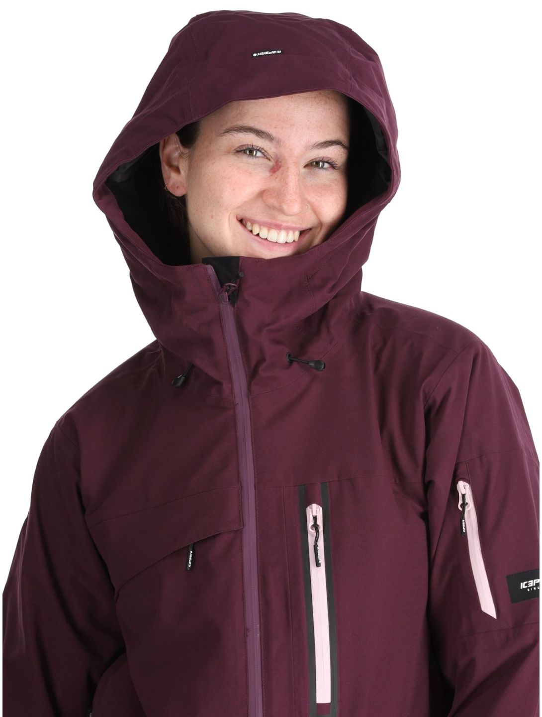 Icepeak, Curran ski jacket women Plum purple 