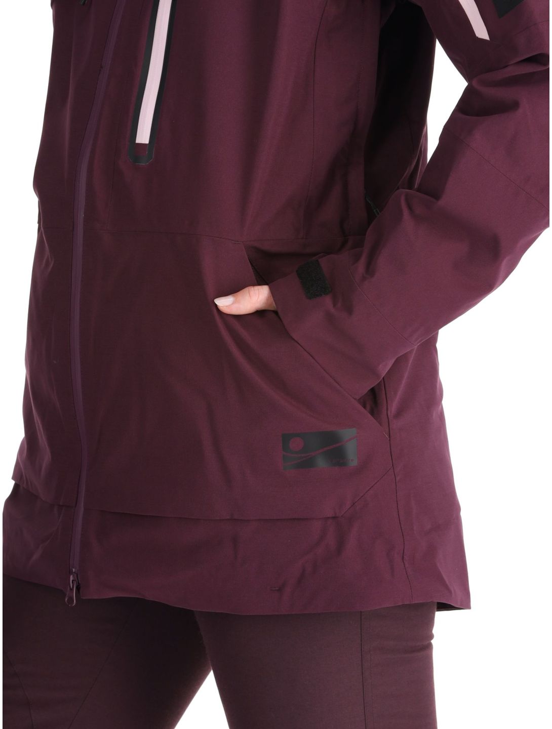 Icepeak, Curran ski jacket women Plum purple 