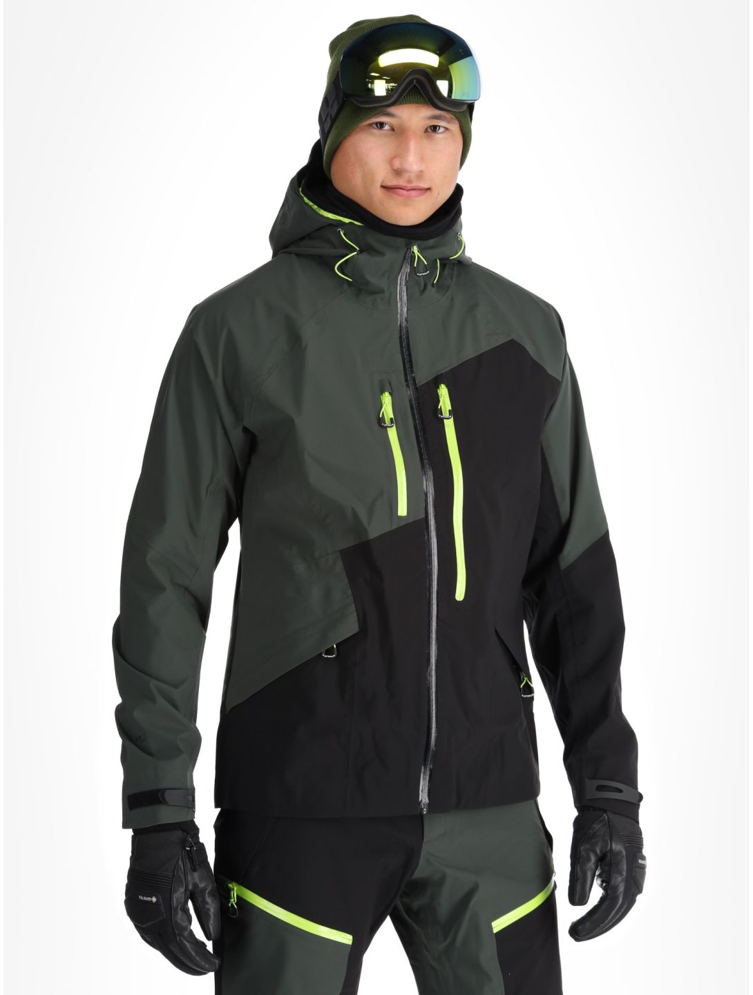 Icepeak, Dalzell hardshell ski jacket men Black black 