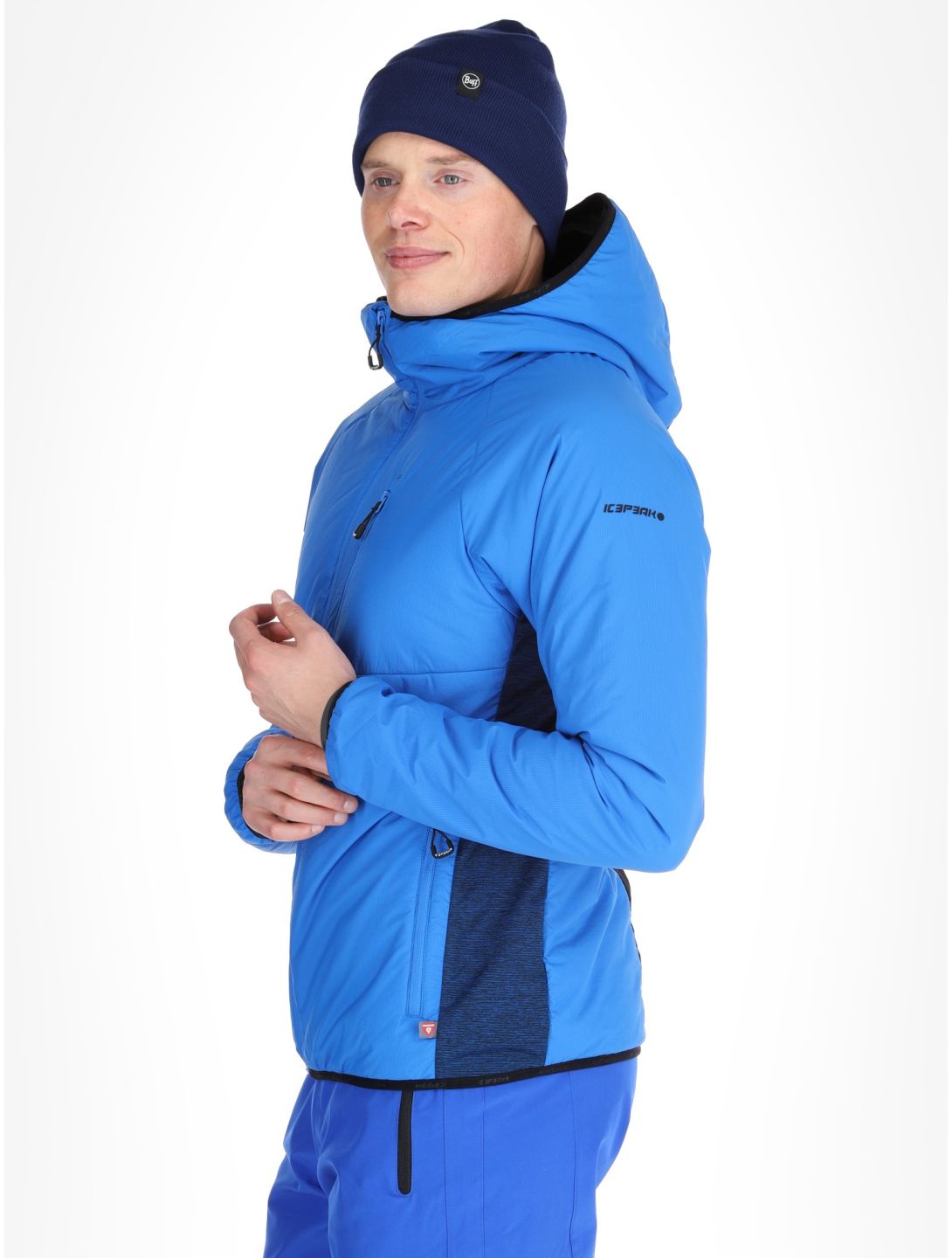 Icepeak, Danbury down jacket men Blue blue 