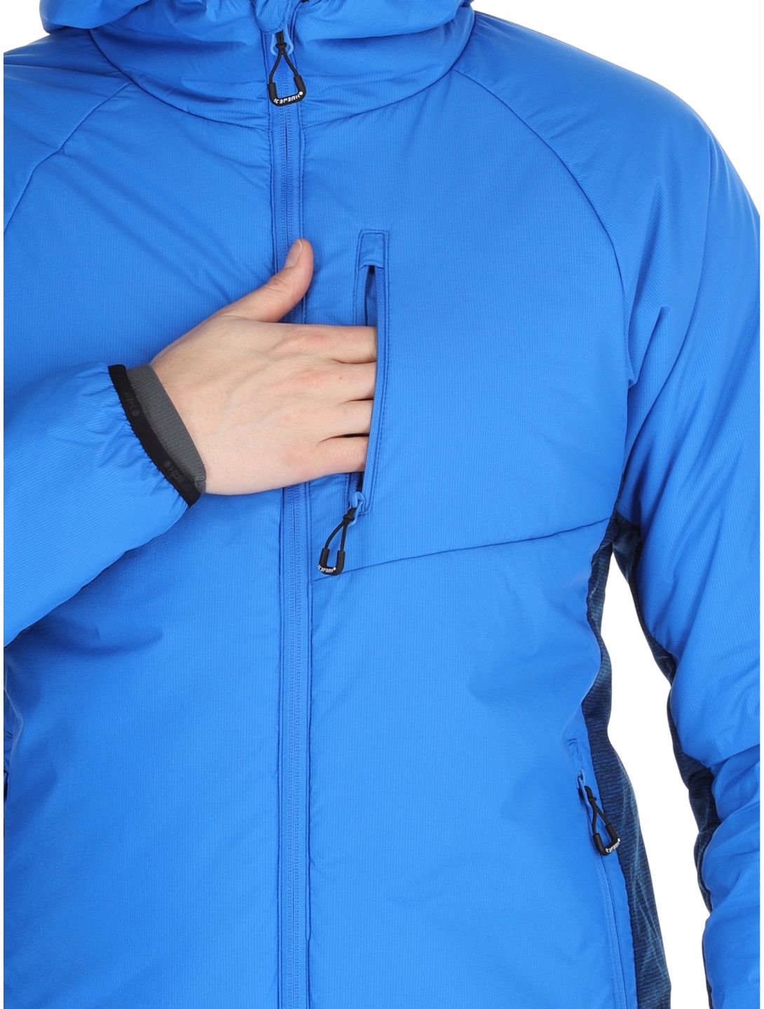 Icepeak, Danbury down jacket men Blue blue 