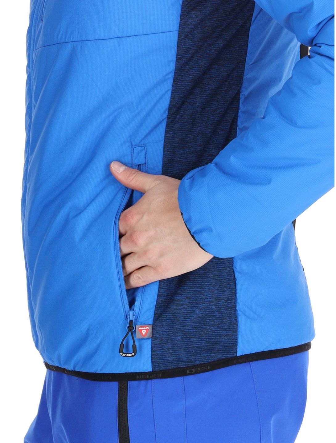 Icepeak, Danbury down jacket men Blue blue 