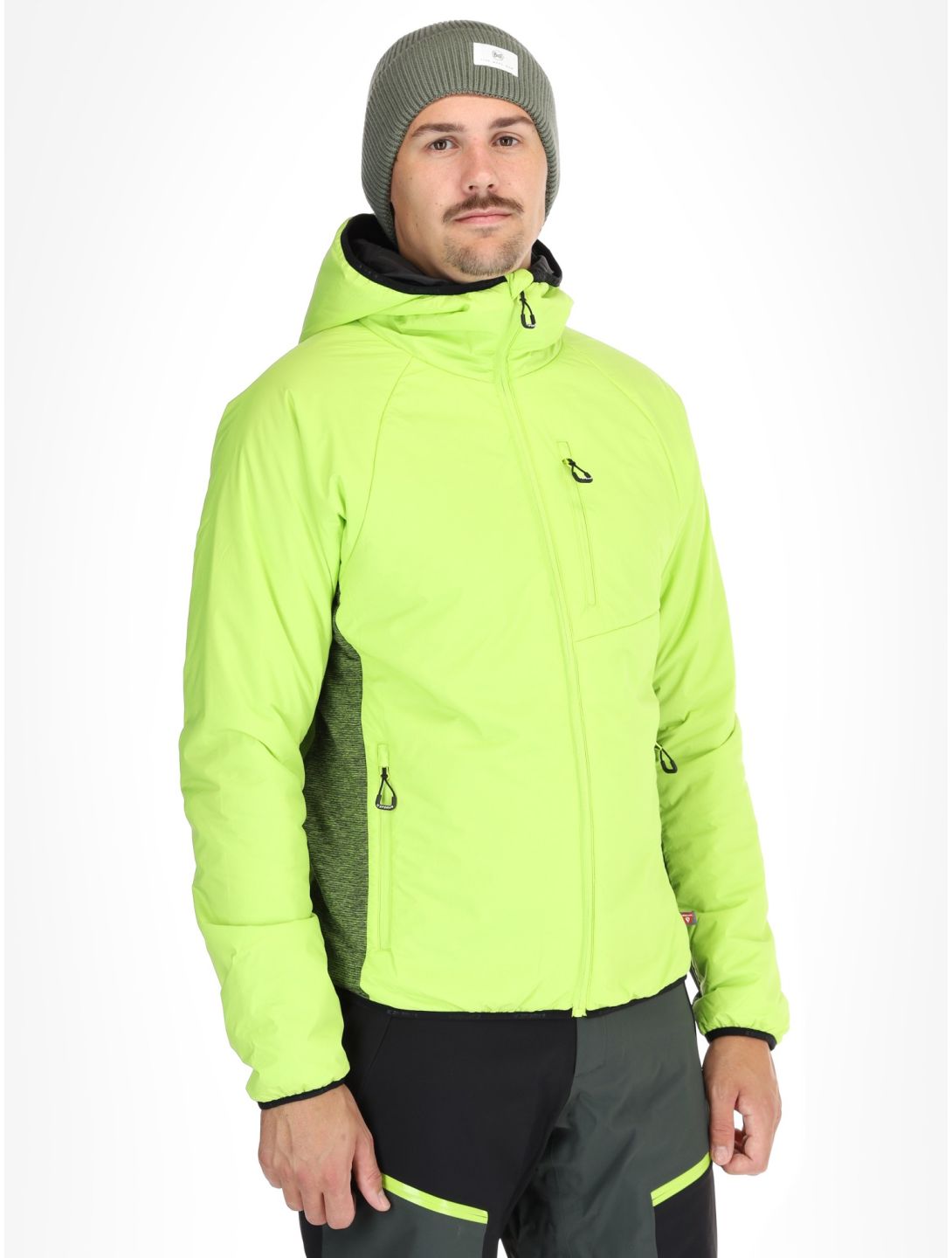 Icepeak, Danbury down jacket men Light Green green 