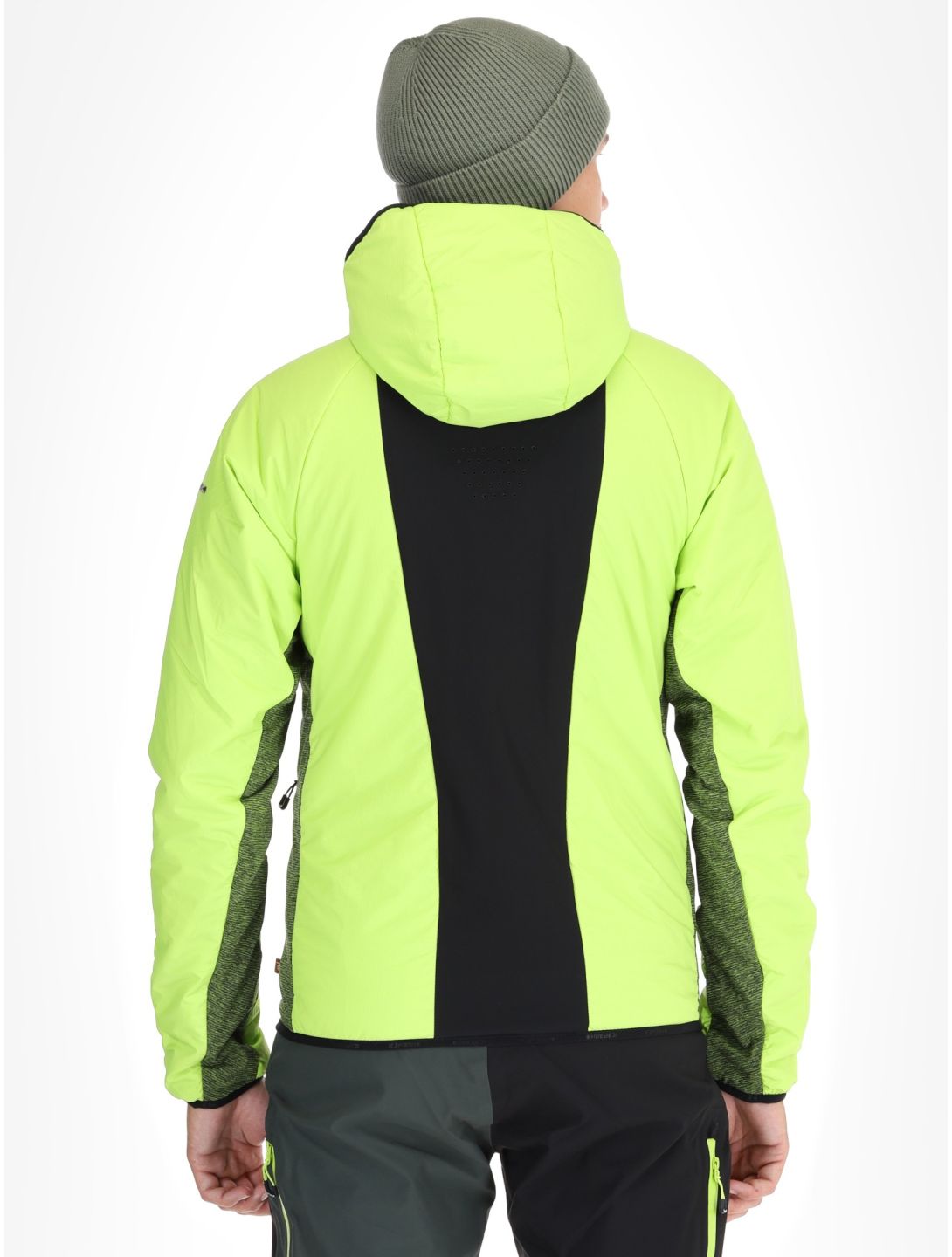 Icepeak, Danbury down jacket men Light Green green 