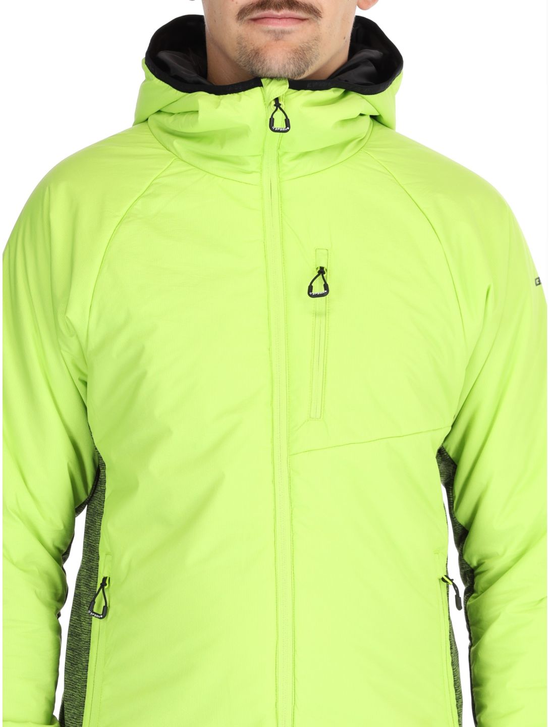 Icepeak, Danbury down jacket men Light Green green 