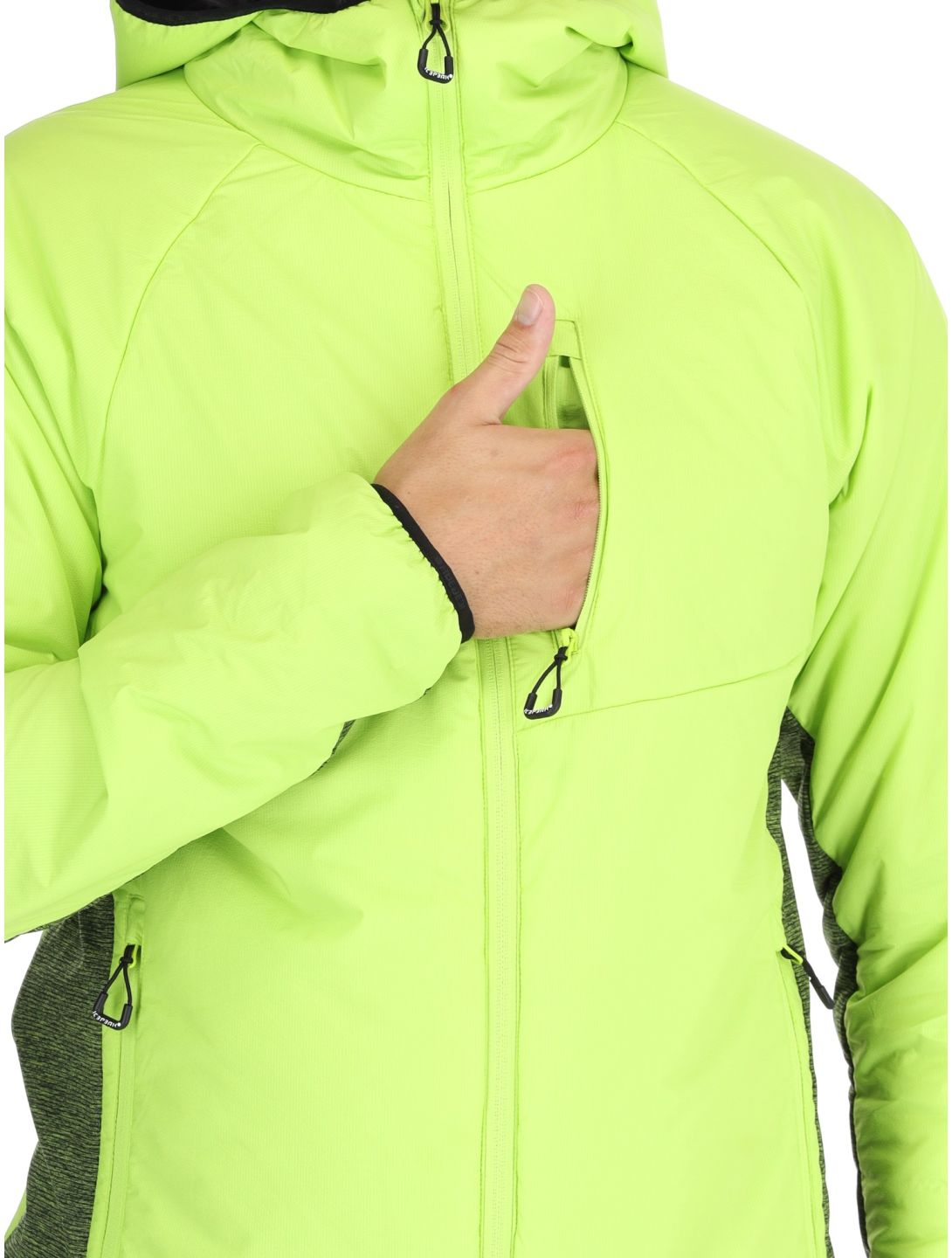 Icepeak, Danbury down jacket men Light Green green 