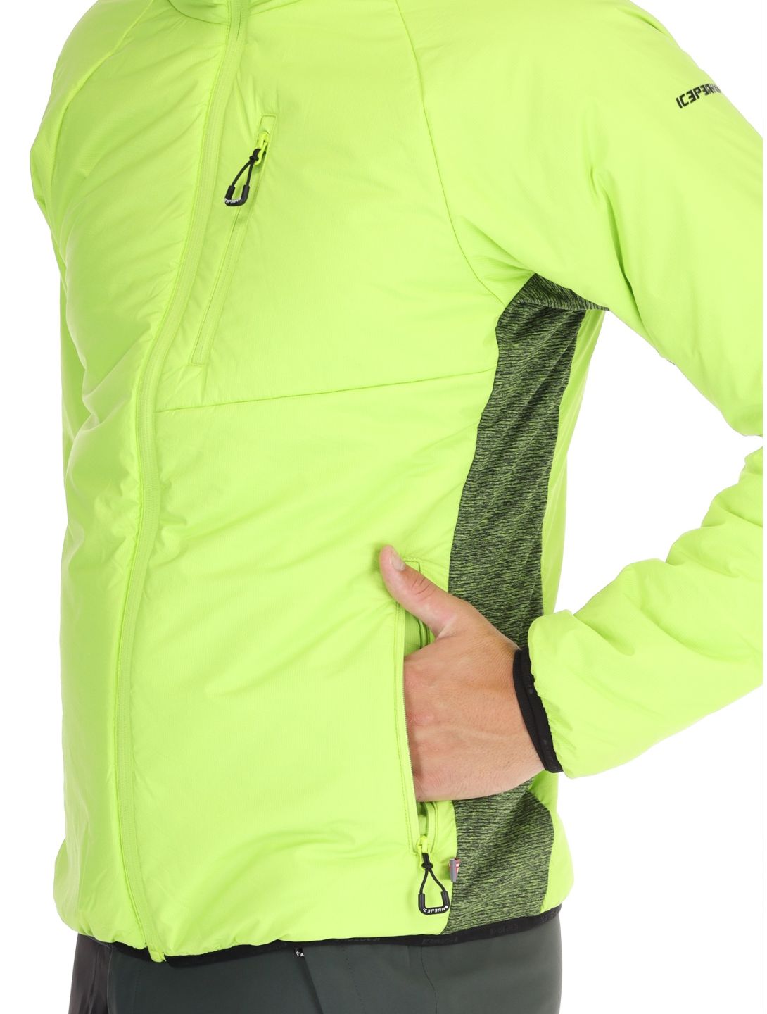 Icepeak, Danbury down jacket men Light Green green 