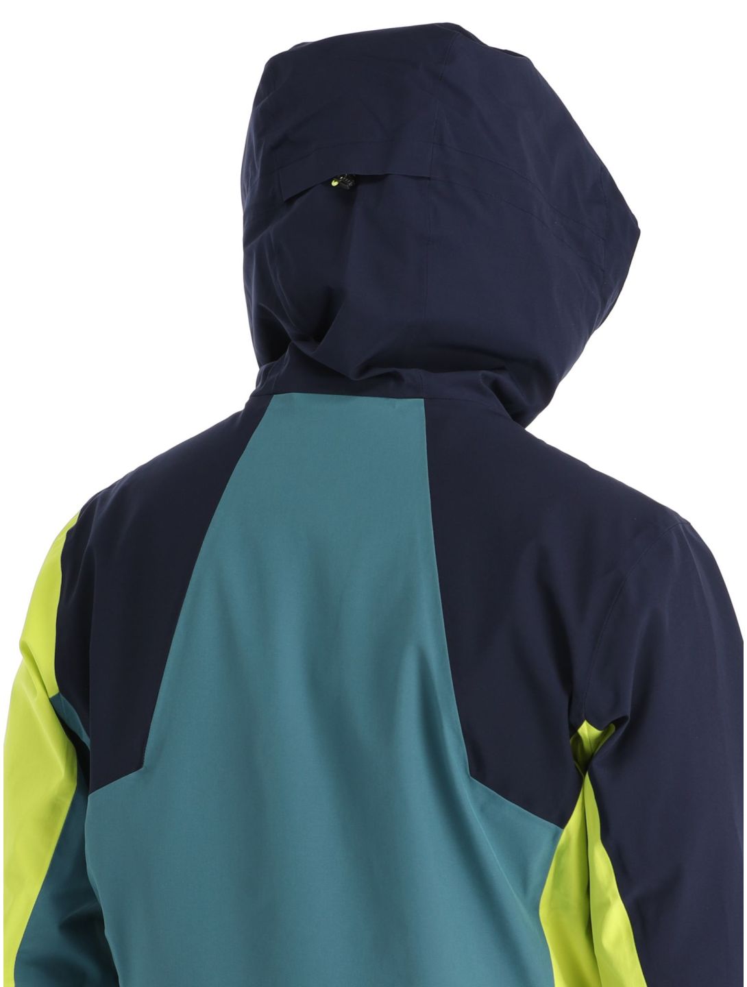 Icepeak, Dassow hardshell ski jacket men Emerald green 