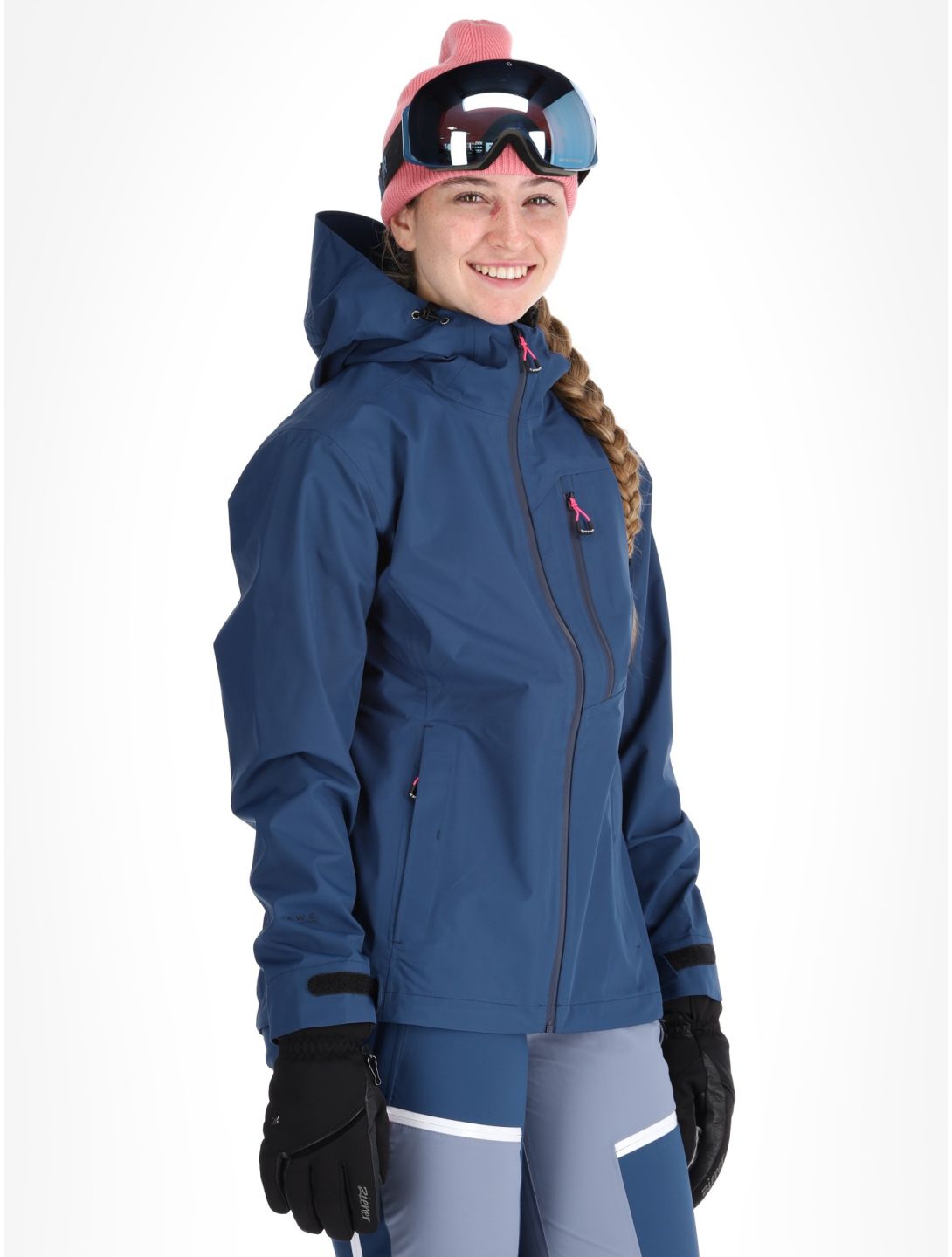 Icepeak, Deblois hardshell ski jacket women Navy Blue blue 