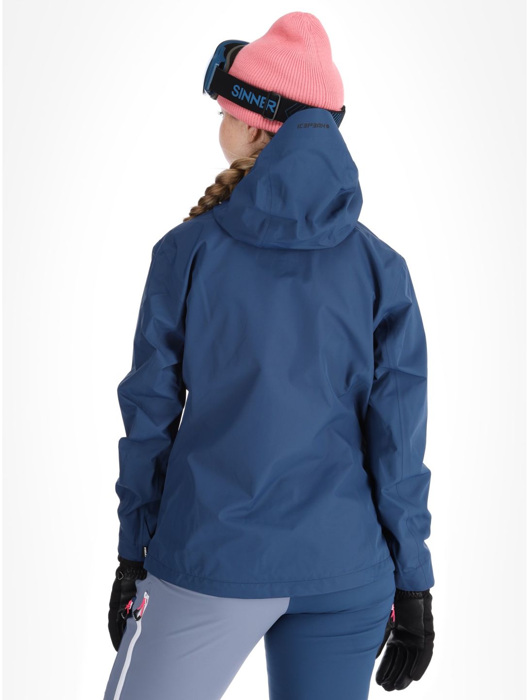 Icepeak, Deblois hardshell ski jacket women Navy Blue blue 