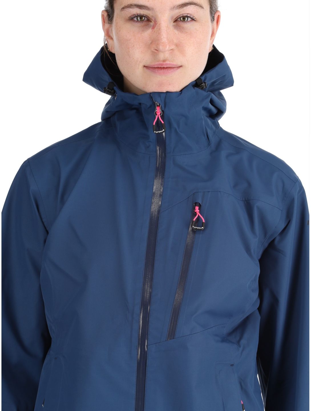 Icepeak, Deblois hardshell ski jacket women Navy Blue blue 