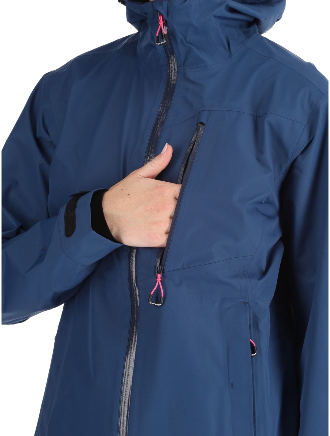 Icepeak, Deblois hardshell ski jacket women Navy Blue blue 