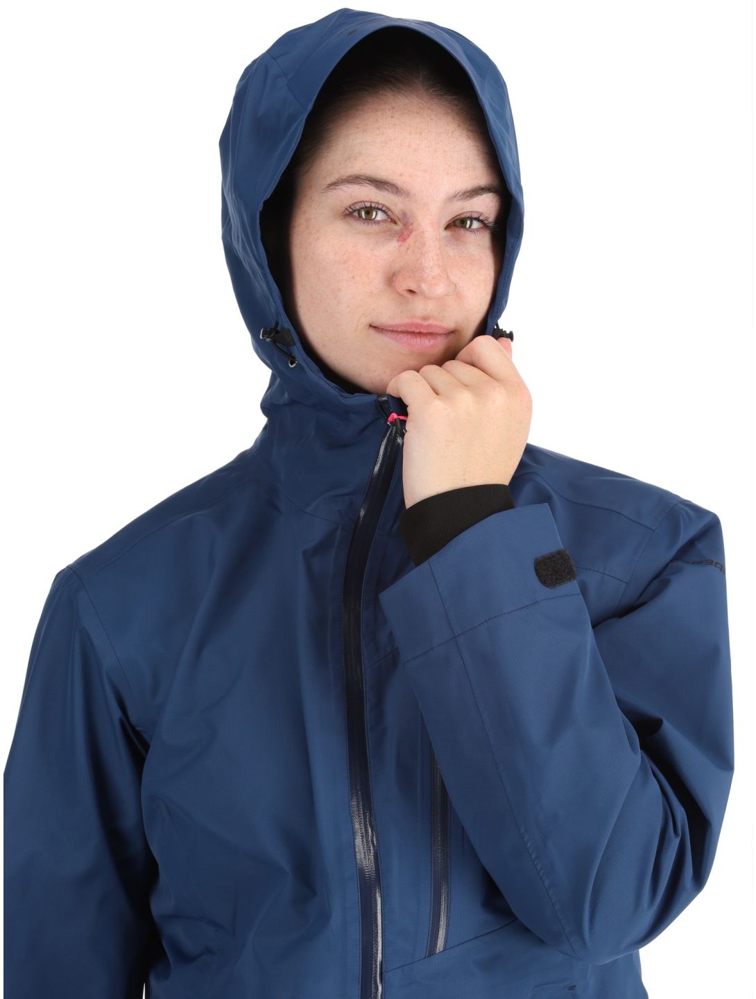 Icepeak, Deblois hardshell ski jacket women Navy Blue blue 