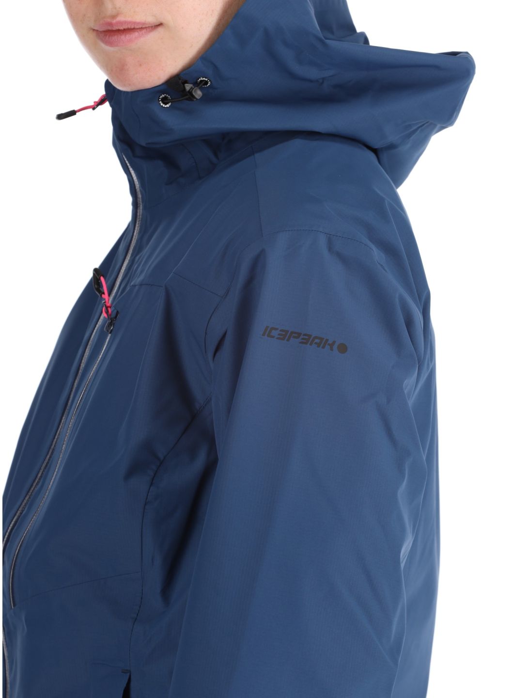 Icepeak, Deblois hardshell ski jacket women Navy Blue blue 