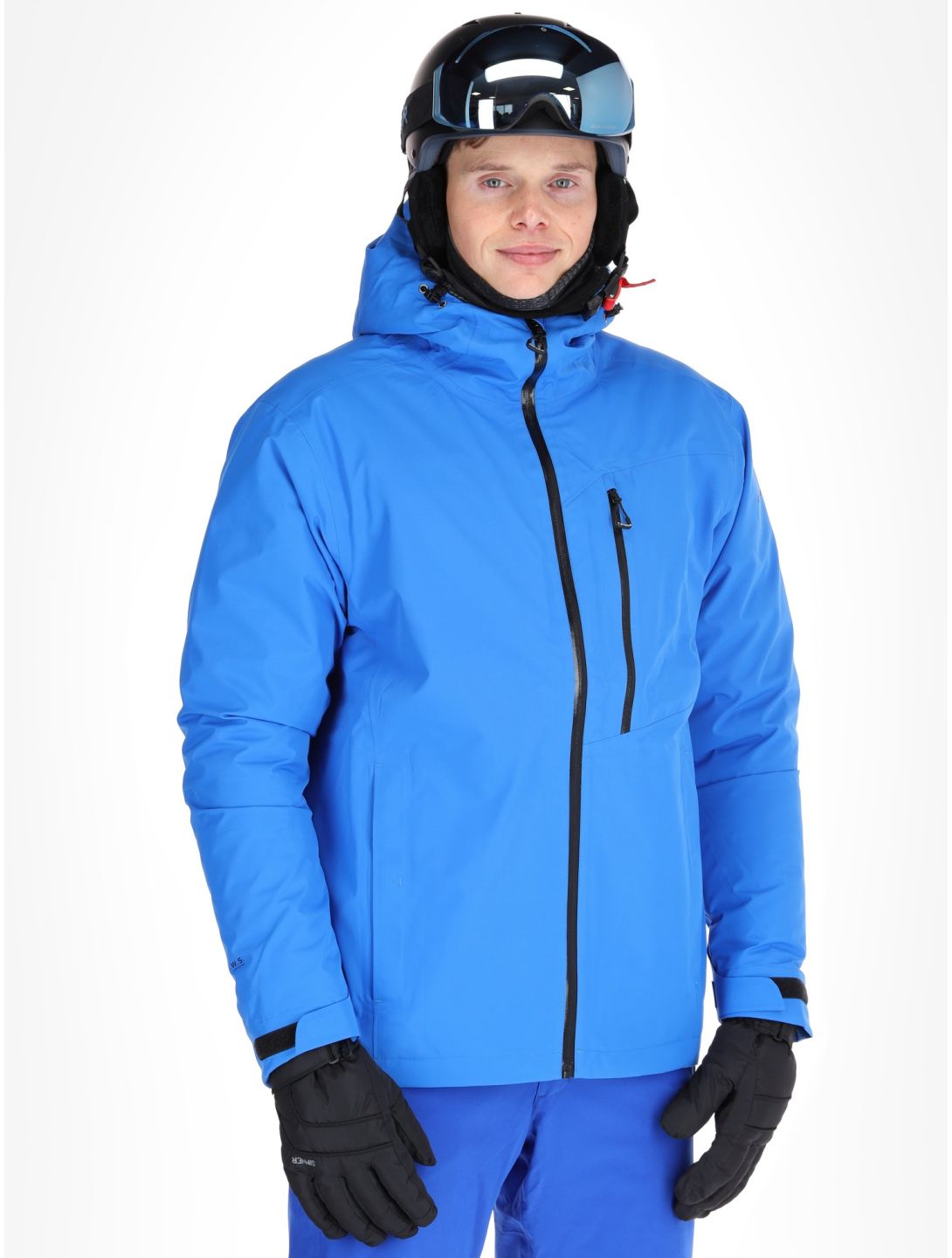 Icepeak, Decatur hardshell ski jacket men Blue blue 